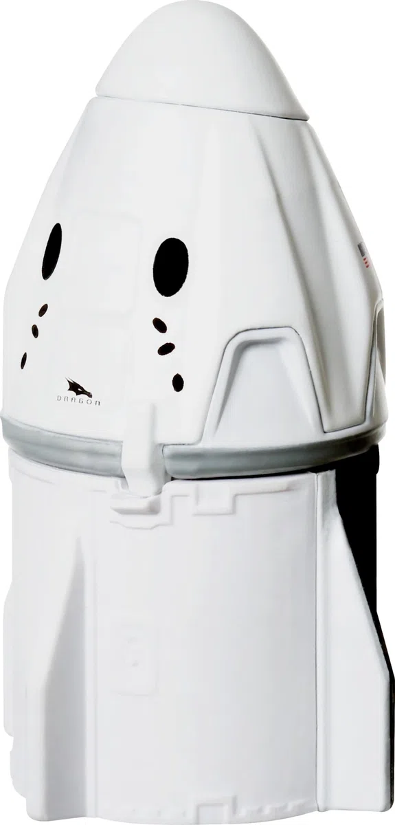 Matchbox SpaceX Dragon Spacecraft, veicolo pressofuso di alta qualità con confezione da collezione