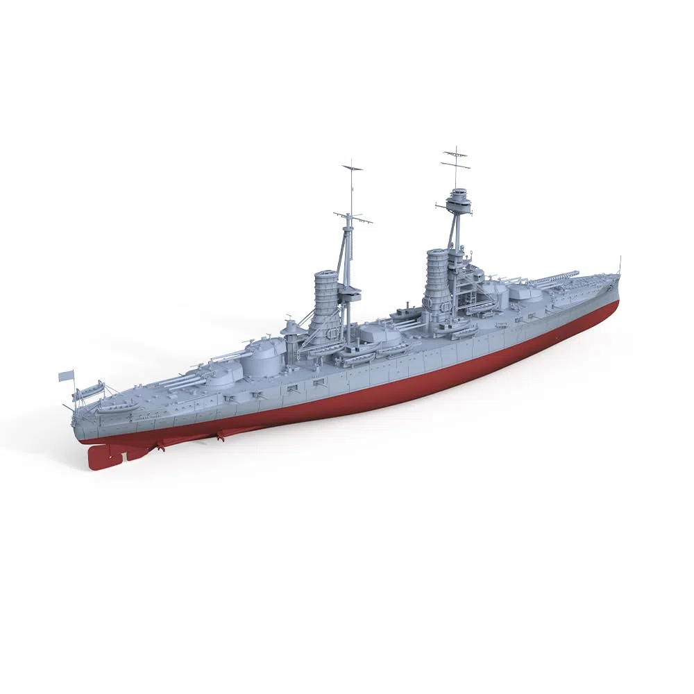 MRY-SFW 1/350 Modello Militare Italiano Classe Andrea Doria Corazzata Versione Sottobordo Kit Navy