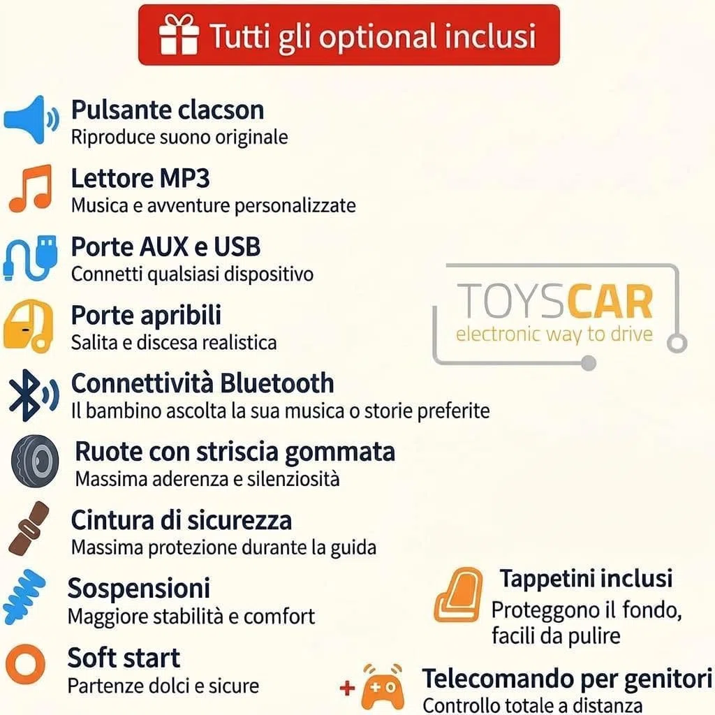 TOYSCAR Auto Elettrica per Bambini 12V Porsche Taycan Turbo S con Telecomando 2.4GHz, 2 Motori, Porte Apribili, Bluetooth Luci LED Tappetini, Macchina Elettrica Bambino (Nero)