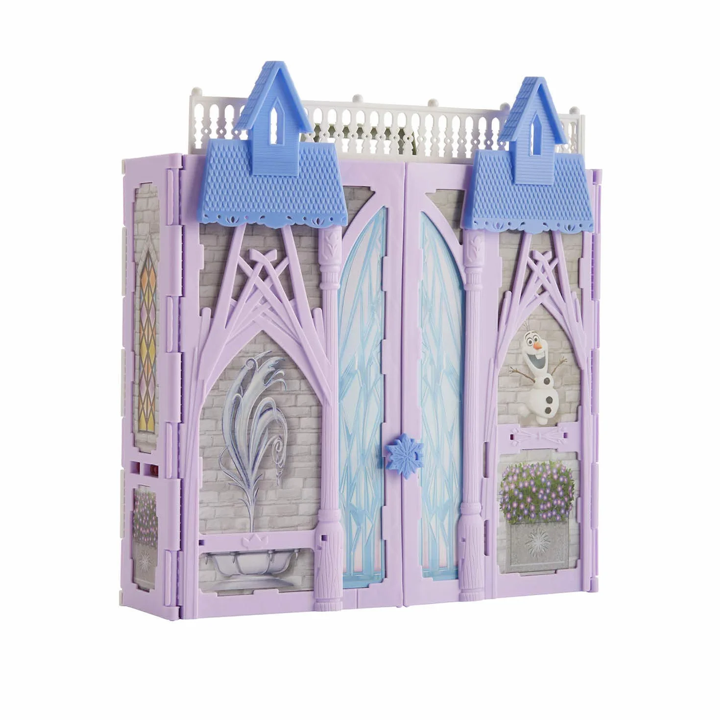 Disney Frozen Hasbro Castello di Arendelle Pieghevole, Ispirato al Film 2, Colore, E5511EU4