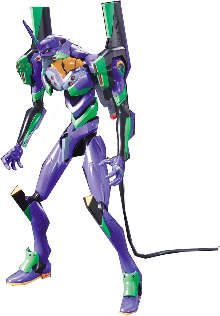 BANDAI SPIRITS LMHG Neon Genesis Evangelion Nuova Versione Cinematografica First Unit (Rebuild of Evangelion) Modello in Plastica Codificato a Colori (Nuova Versione del Pacchetto)
