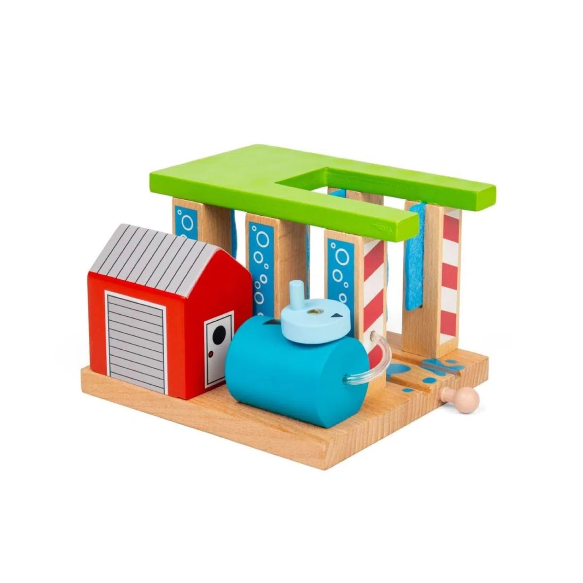 Bigjigs Rail Impianto di Lavaggio per Treni