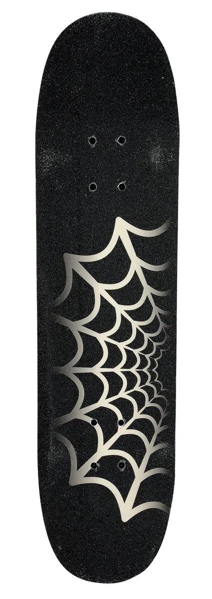 Spiderman Kids - Skateboard per principianti con licenza ufficiale, resistente tavola a 7 strati, ruote in PVC liscio, offre una maggiore stabilità, equilibrio e sviluppo della coordinazione, età 5+