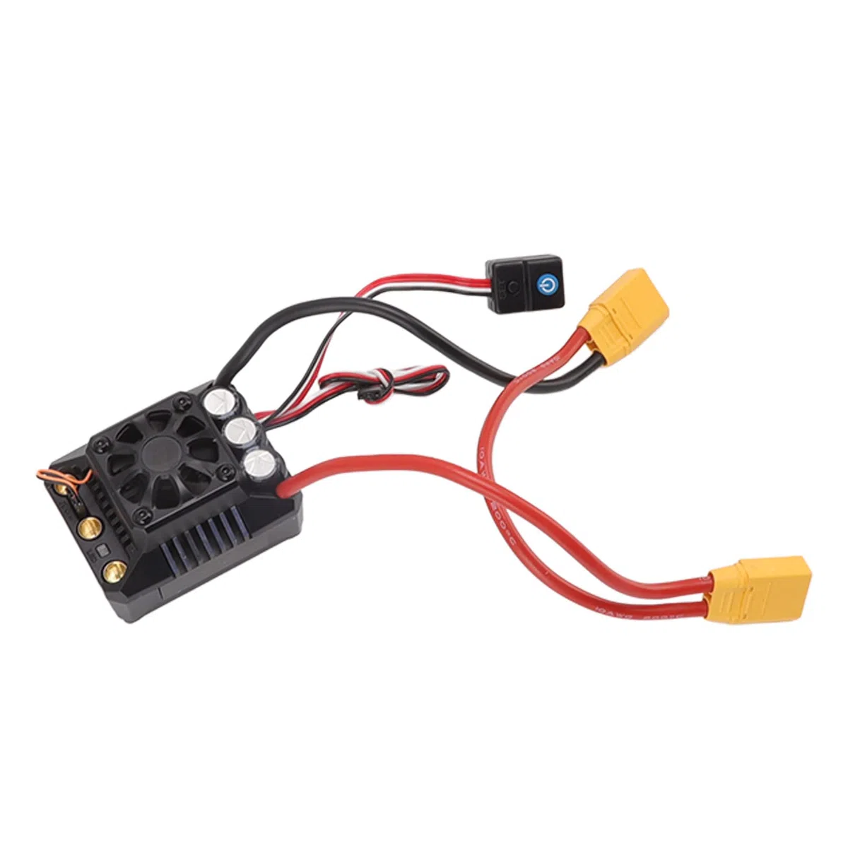 Regolatore Elettronico di velocità RC 160A 8S con Spina XT90 Sostituzione ESC per Auto RC per Lega ZD Racing /7 MX 07 MAX6 e con e M Regolatore Elettronico di velocità RCRC Car ESCRC Car ESC