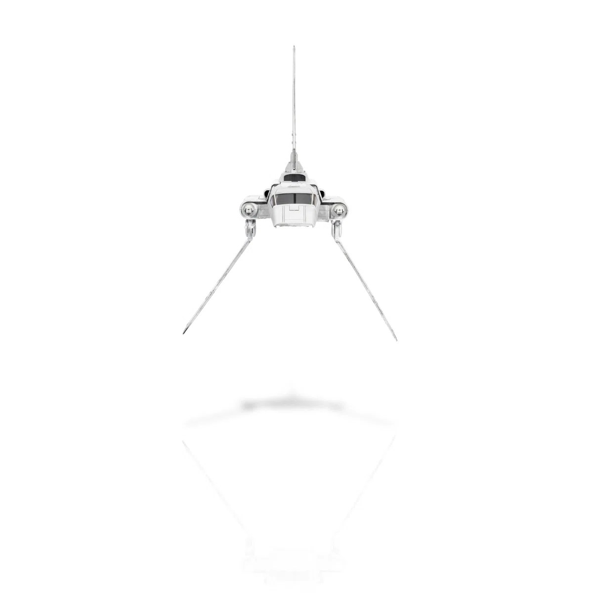 Jazwares Star Wars Micro Galaxy Squadron Tydirium Shuttle - Veicolo da 7 pollici con decorazione unica e quattro accessori per micro figure da 2,5 cm