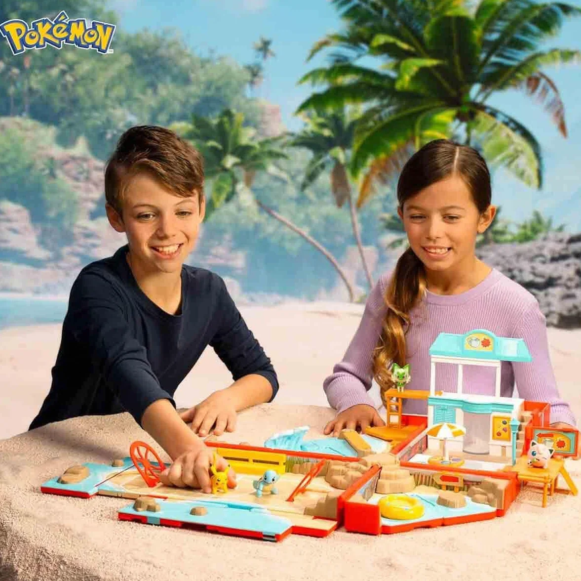 Jazwares Pokémon - Battle Figure Playset - Stile 1