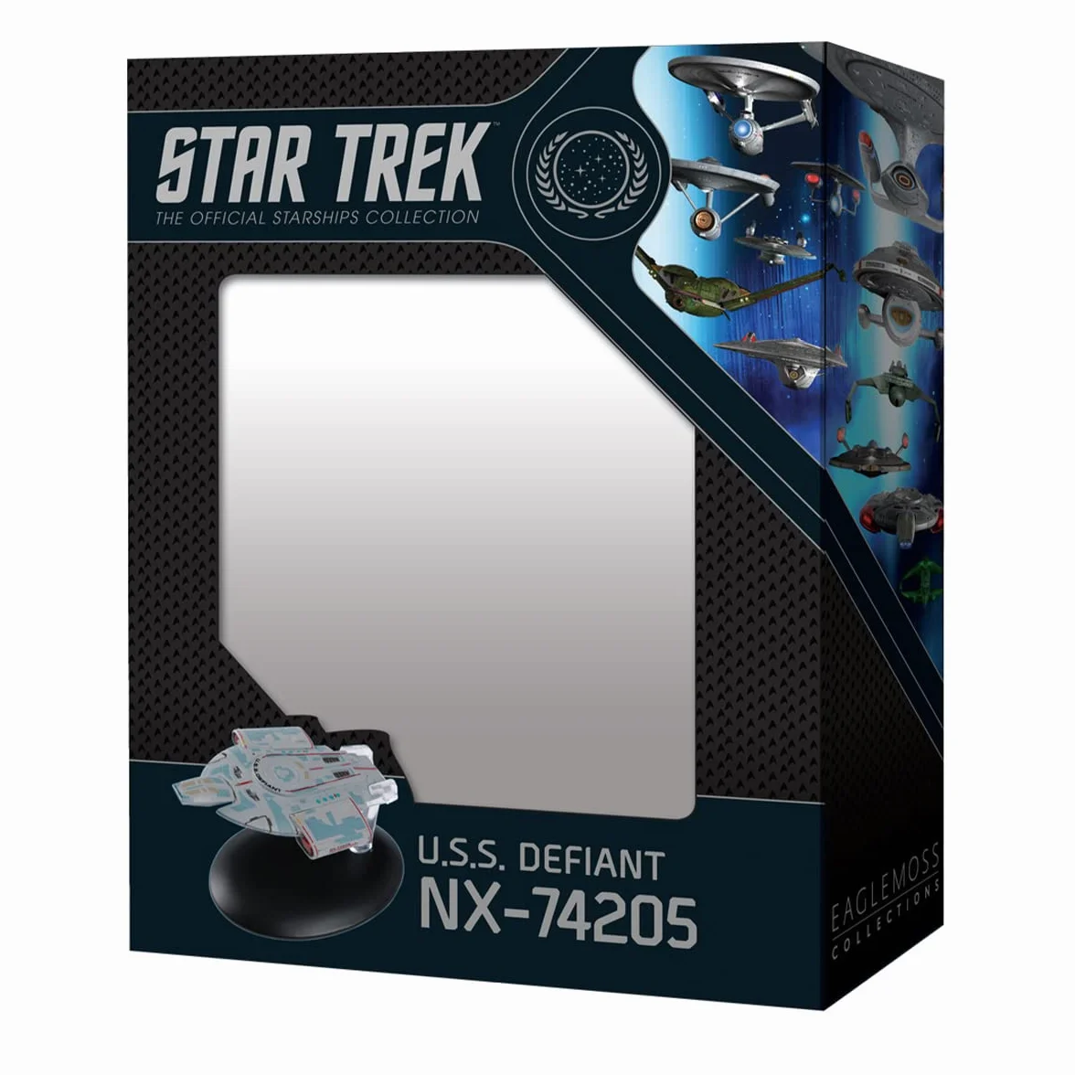Star Trek Eaglemoss Collections NX-74205 Starship Defiant