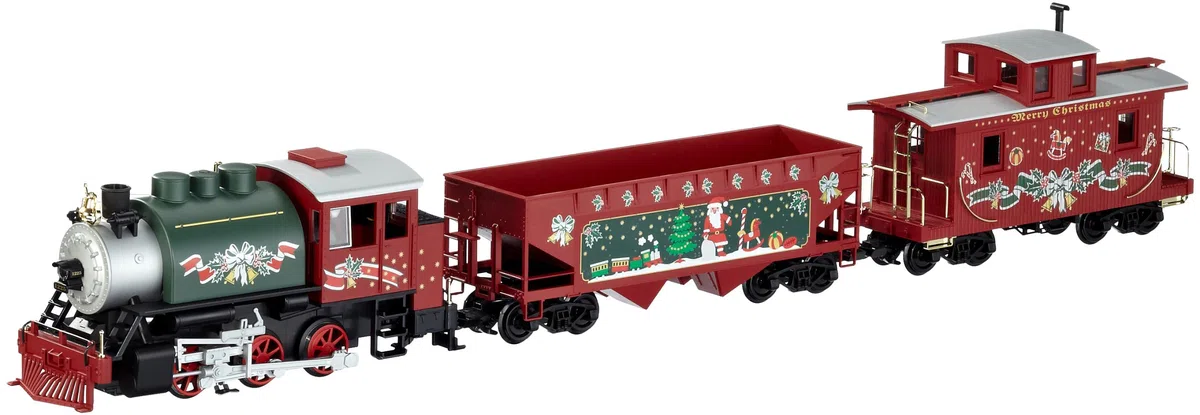 Piko 37105 - Modellismo Ferroviario, Treno di Natale con binari, Scala G