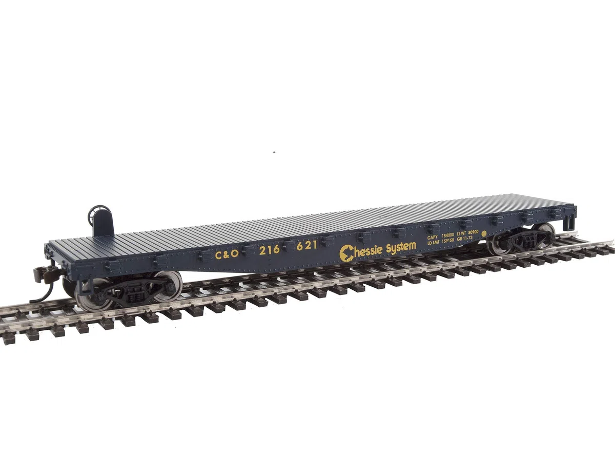 Walthers Scala H0 Pianale Chessie Sistema
