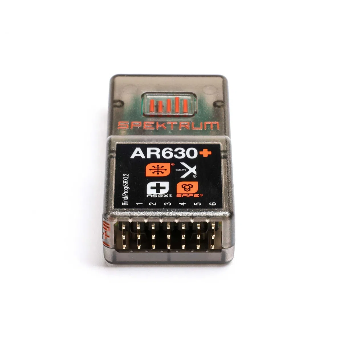 Spektrum AR630+ 6 canali AS3X+ Ricevitore Sicuro SPM-1030