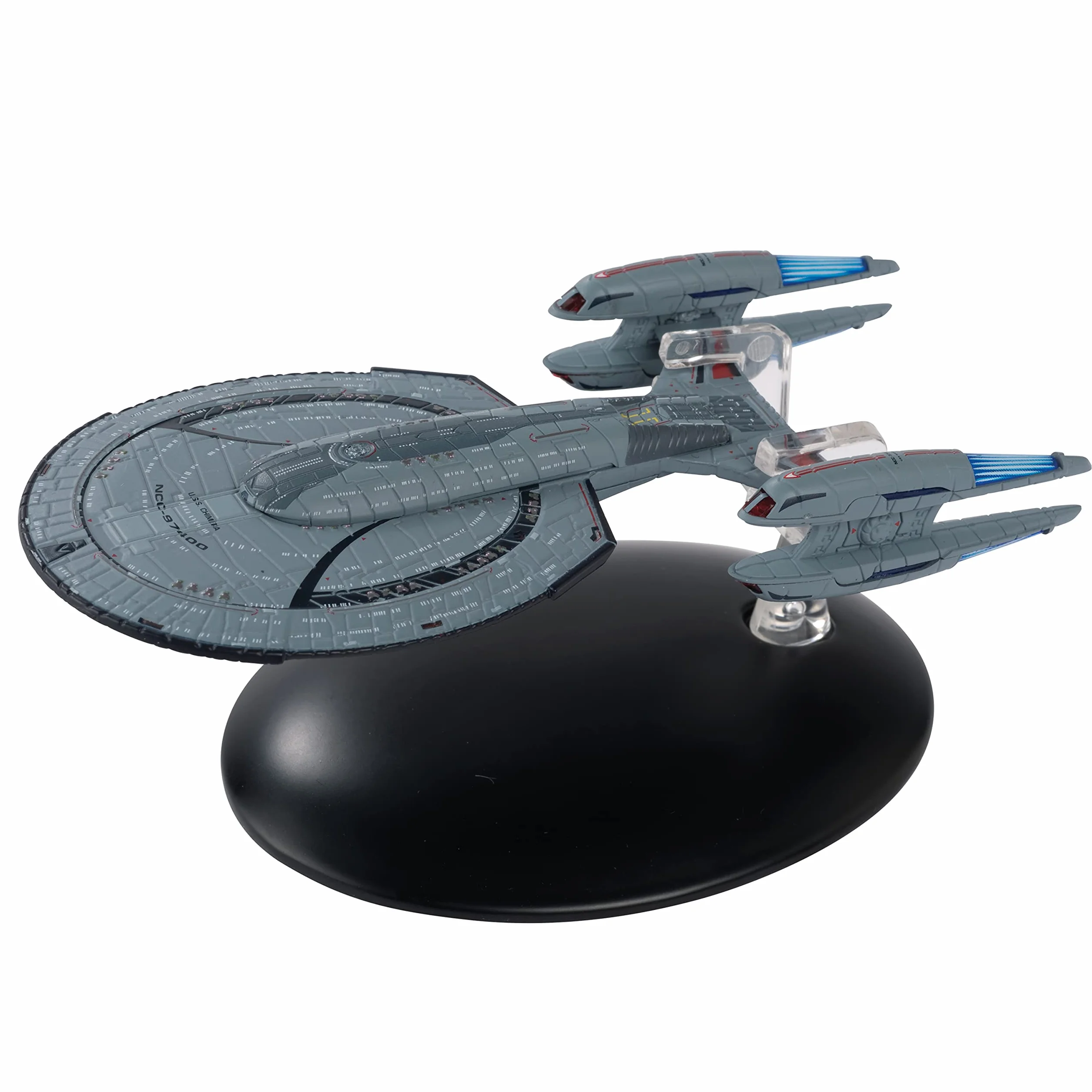 Star Trek Cacciatorpediniere Pesante Classe Chimera Federazione Eaglemoss