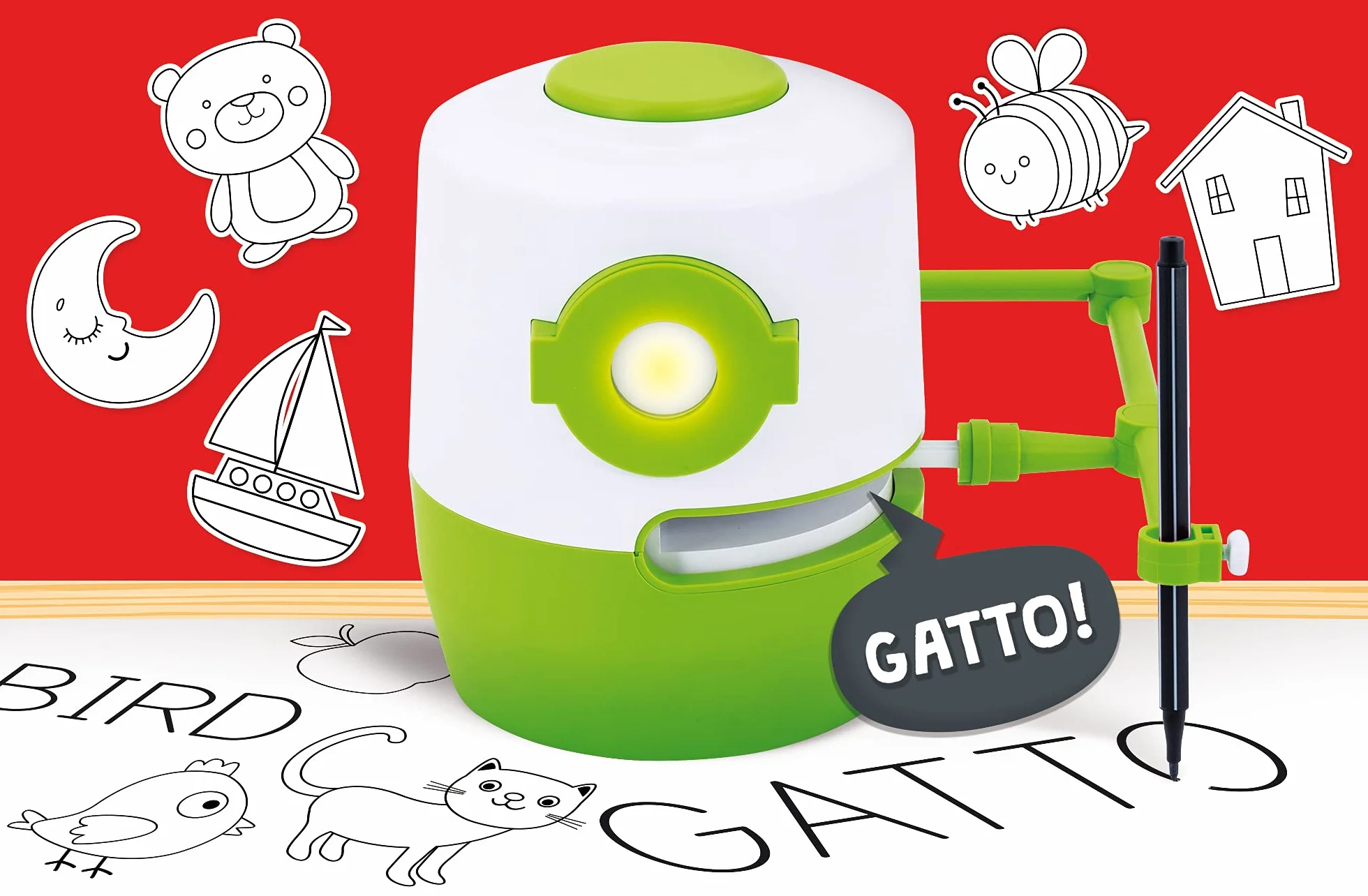 Liscianigiochi- Step Leggo e Scrivo, Colore, dai 3 agli 8 anni, 95025