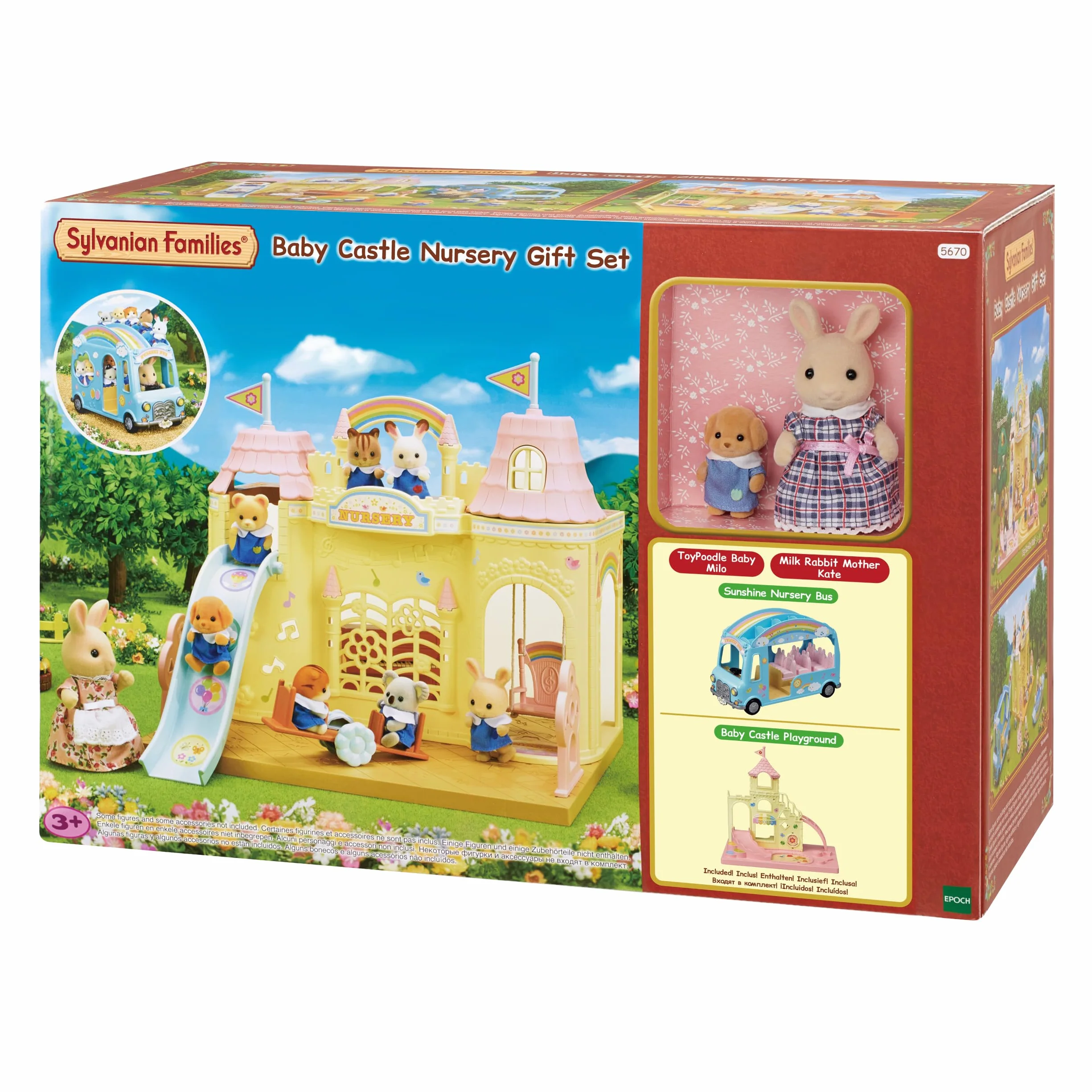 Sylvanian Families 5670 - Set regalo per bambini a partire dai 3 anni in su