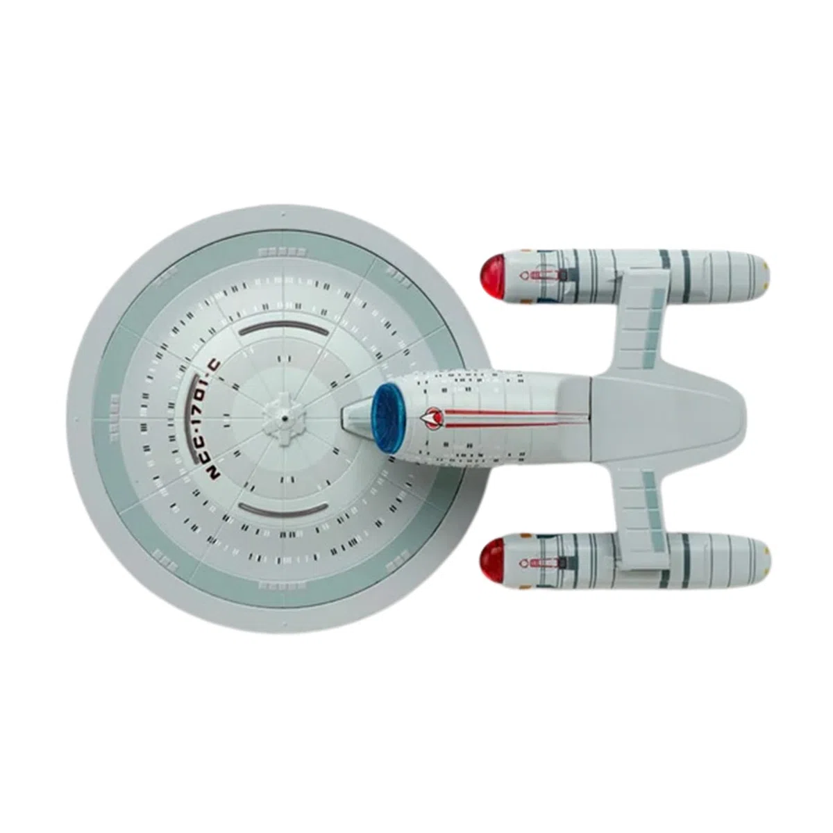 Star Trek Official Starships Collection U.S.S. Enterprise NCC-1701-C Eaglemoss Model Ship