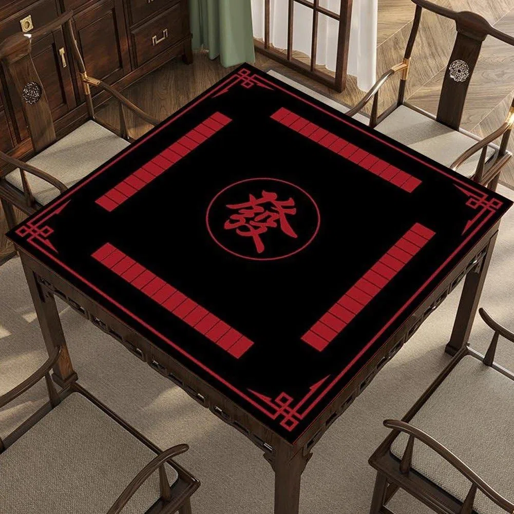 Dianzan Tappetino Mahjong Antiscivolo Pieghevole con Riduzione del Rumore per Giochi da Tavolo