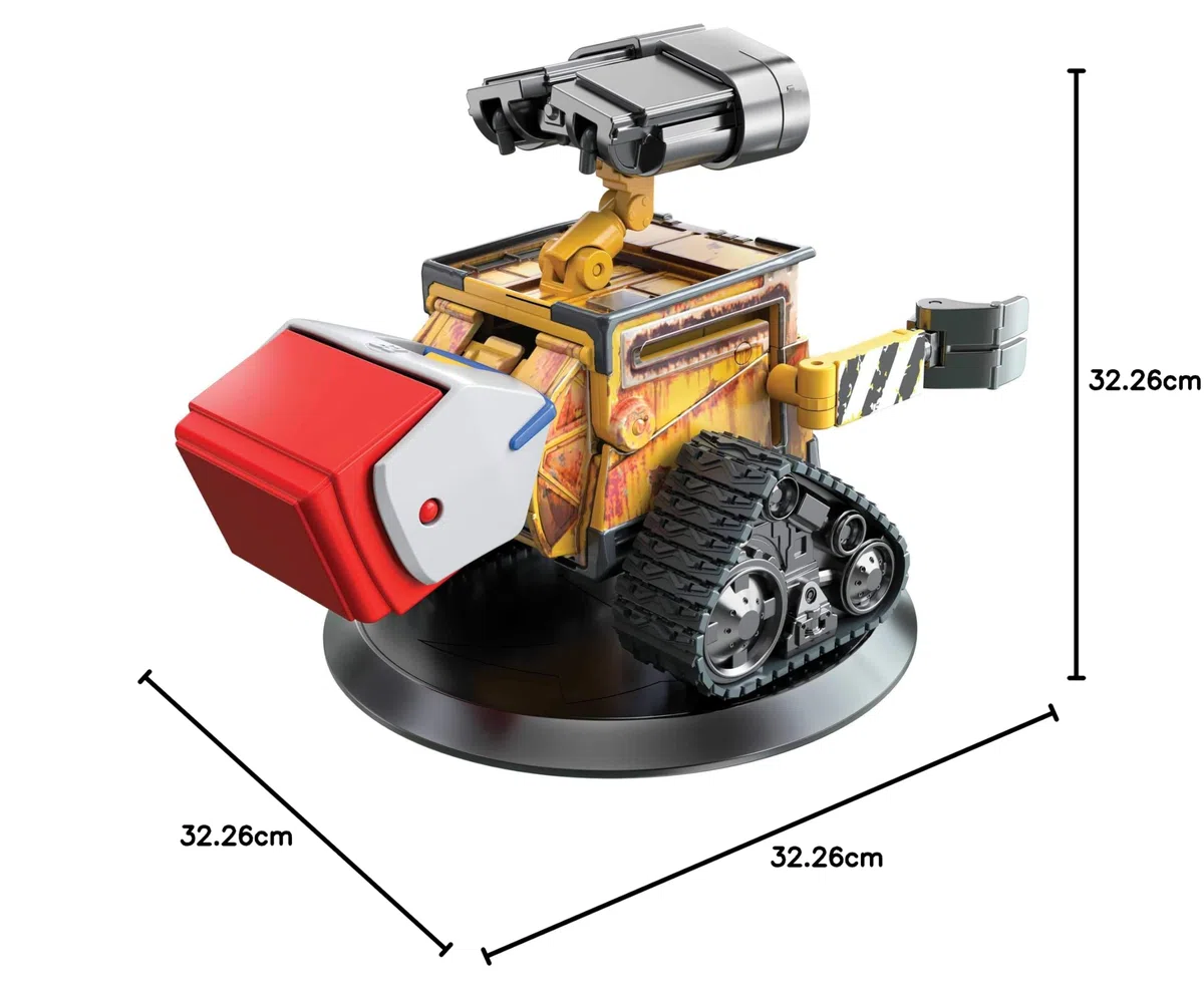 Mattel - The World of Pixar Spotlight Series Wall-E (Disney/Pixar)
