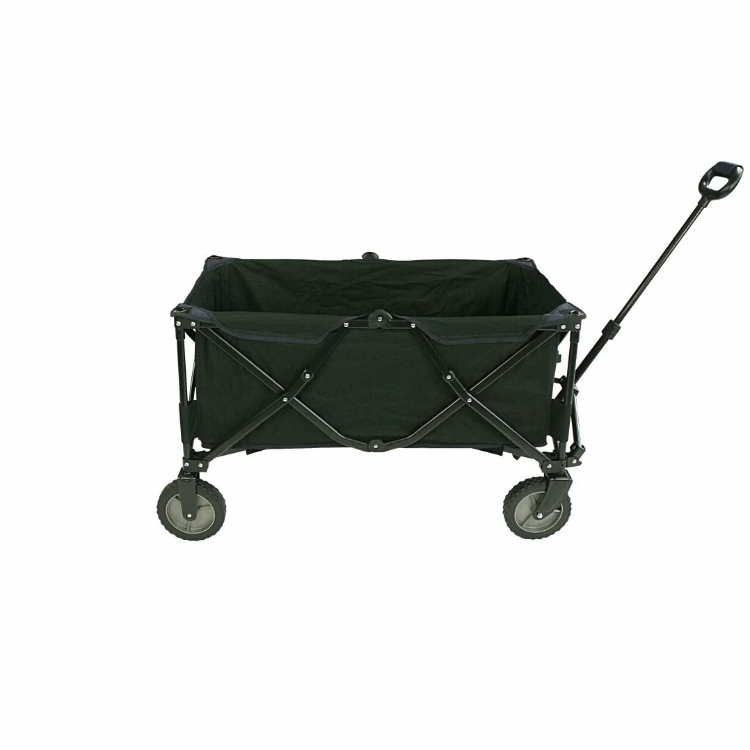 Carrello a Mano, Pieghevole Foldy Trolley, Nero (Schwarz), 50 kg
