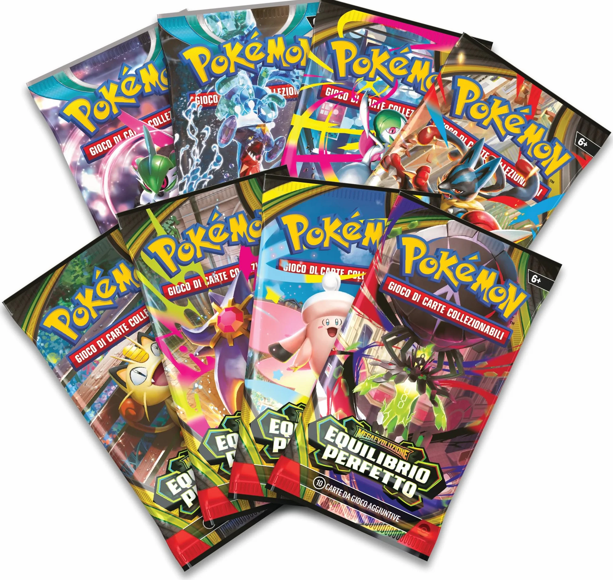 Pokémon: collezione premium Mega Zygarde-ex del GCC Pokémon (una carta promozionale, una carta lenticolare gigante, un adesivo e otto buste di espansione), Edizione in Italiano