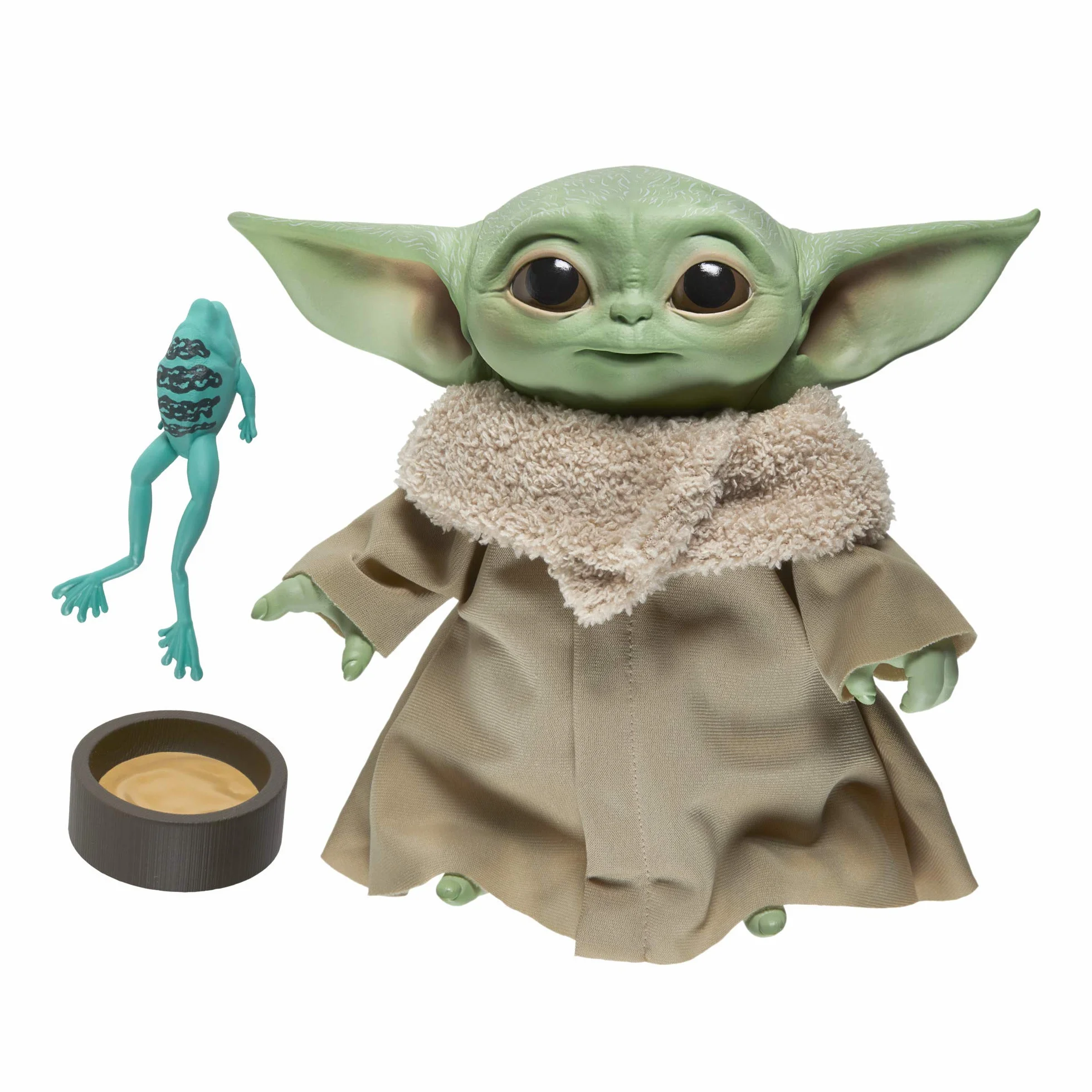 Star Wars Hasbro The Child Peluche Baby Yoda con Suoni e Accessori