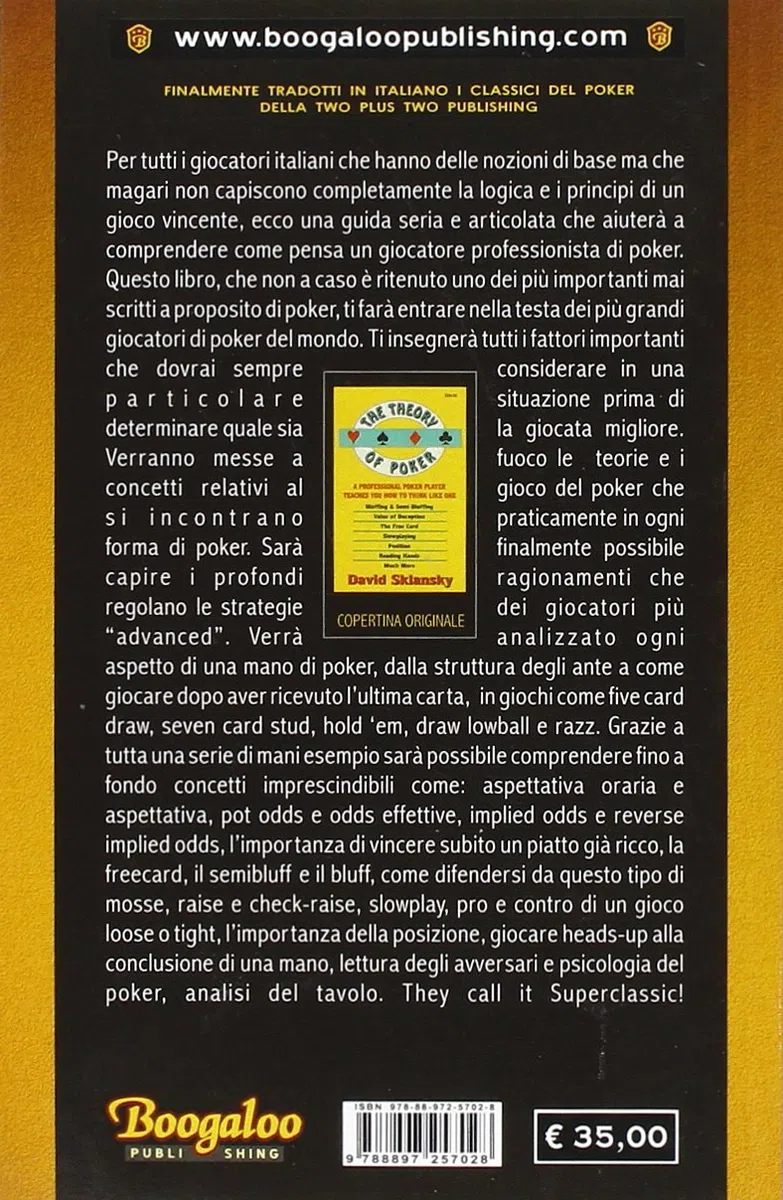 Teoria del poker