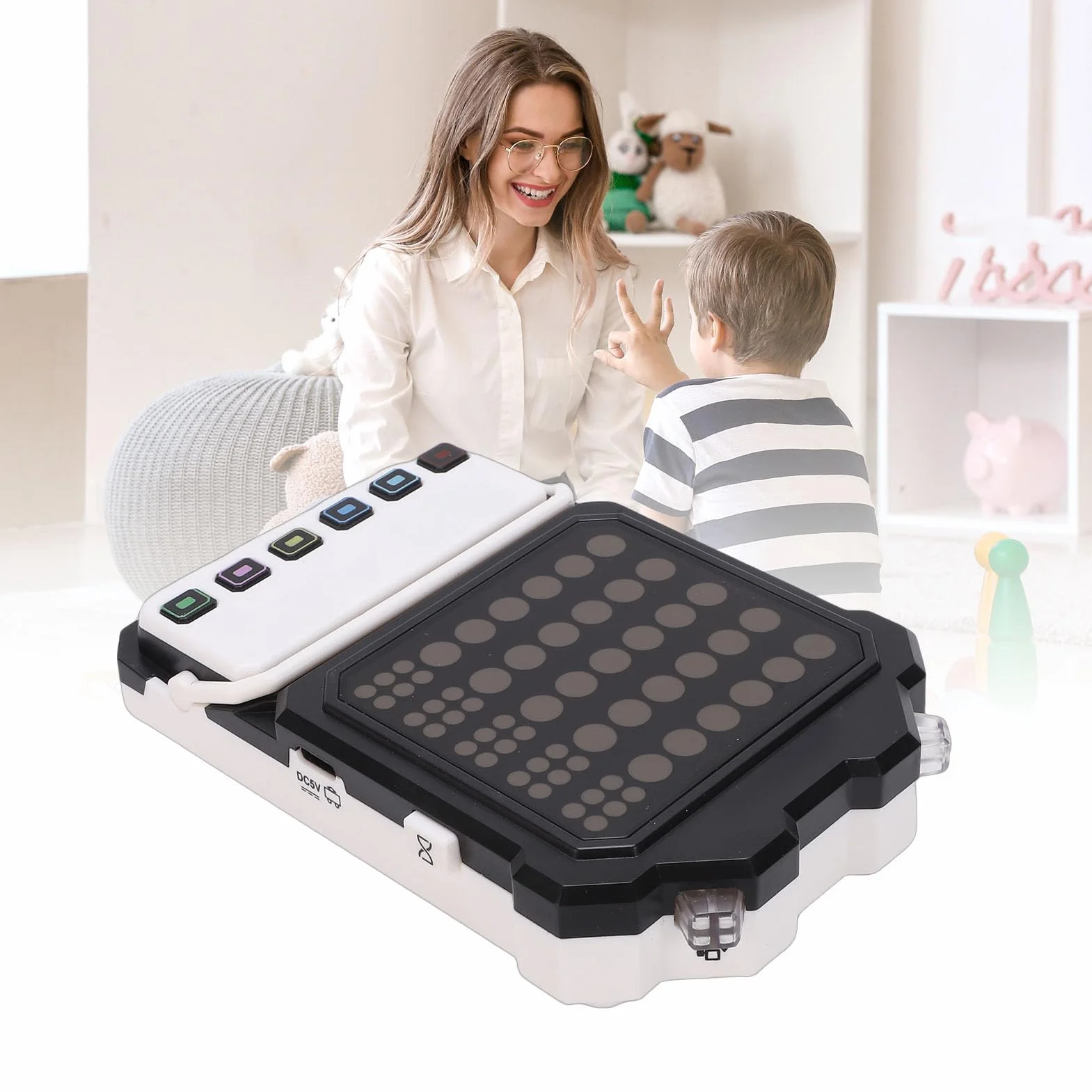 Gioco Sudoku Elettronico Interattivo Rompicapo Puzzle Educativo con Tavola di Plastica Colorata