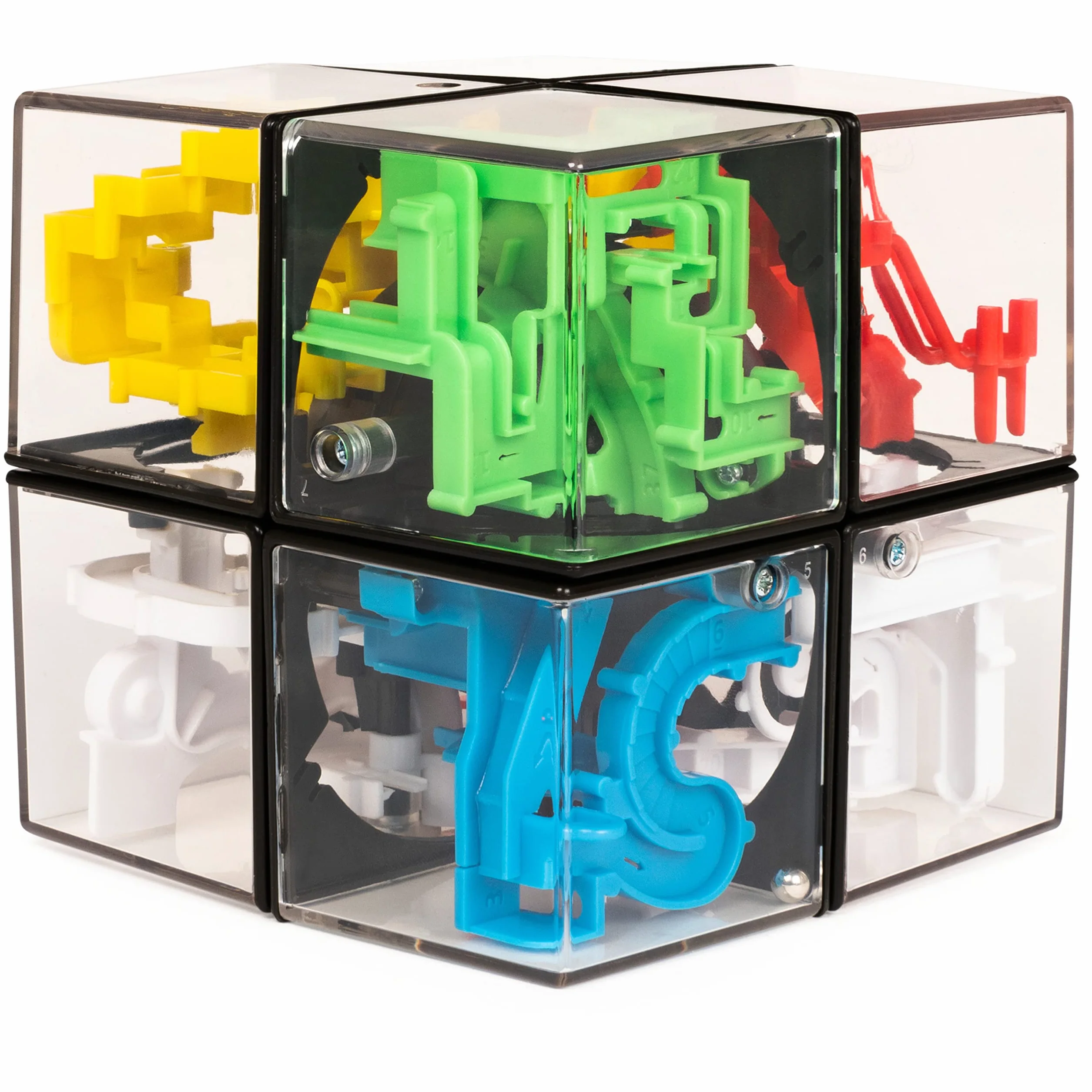 Spin Master Games Perplexus & Cubo di Rubik Il Gioco, Labirinto Tridimensionale nel Cubo Magico, 6058355