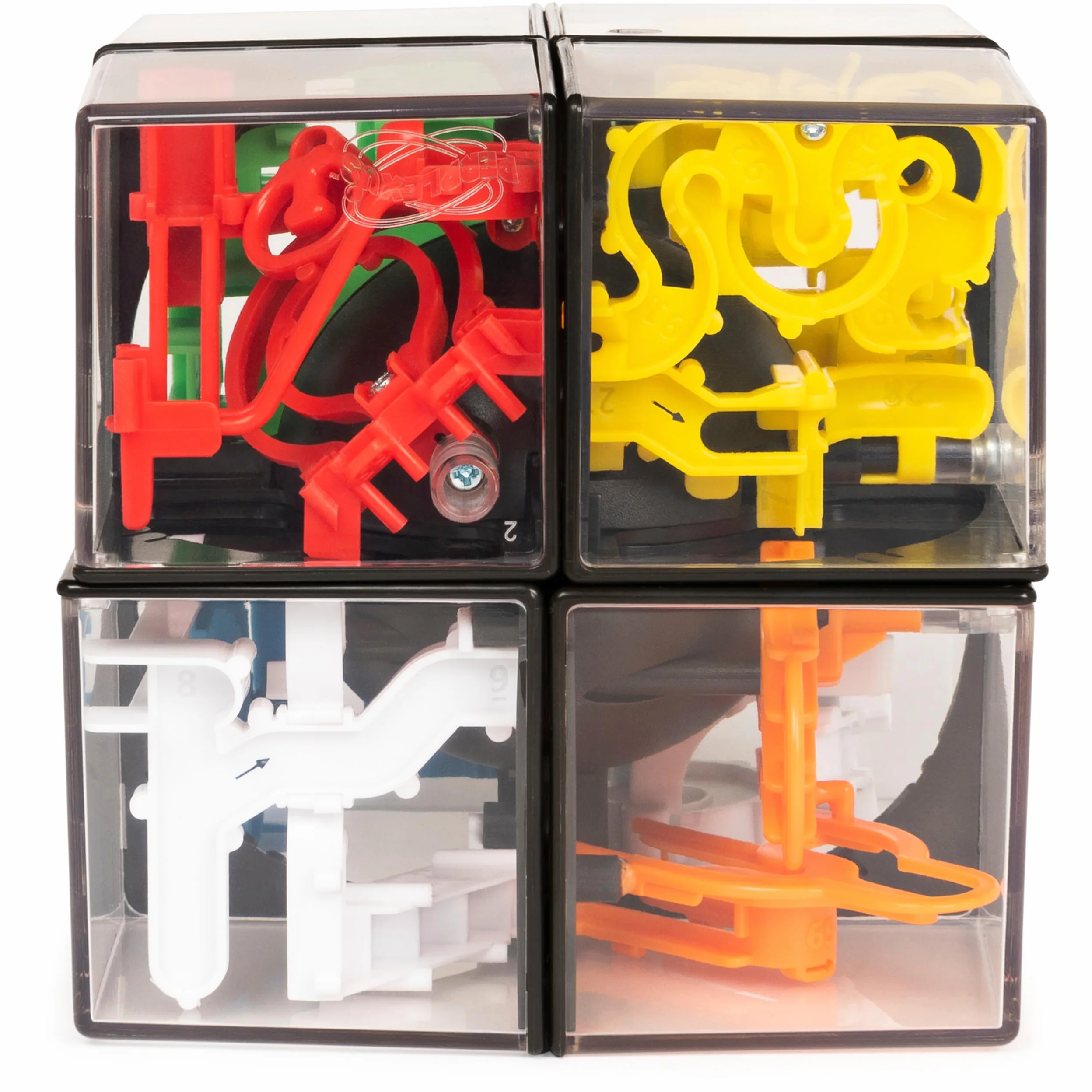 Spin Master Games Perplexus & Cubo di Rubik Il Gioco, Labirinto Tridimensionale nel Cubo Magico, 6058355