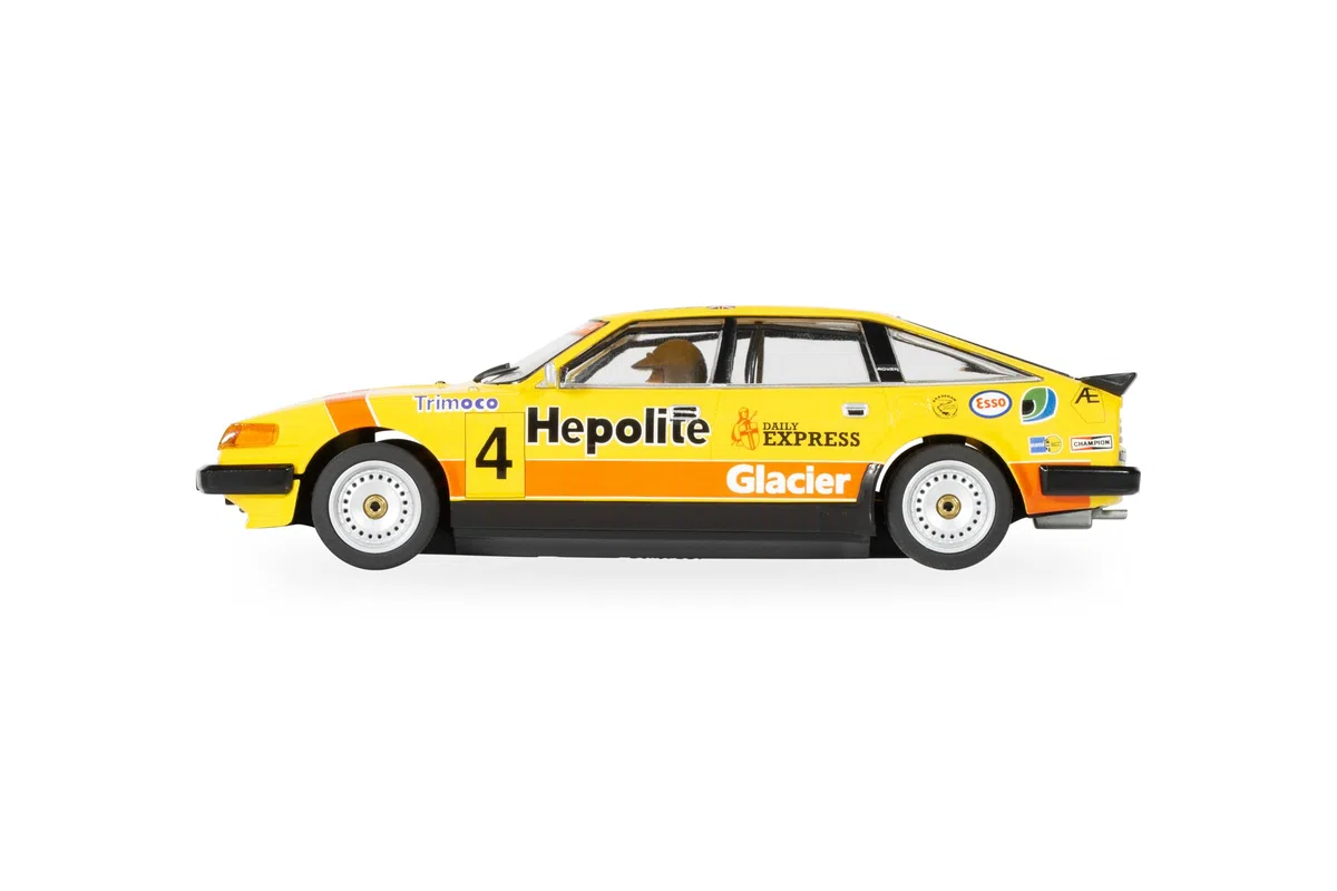 Scalextric C4534 Rover SD1 1983 BTCC Steve Soper Slot Car