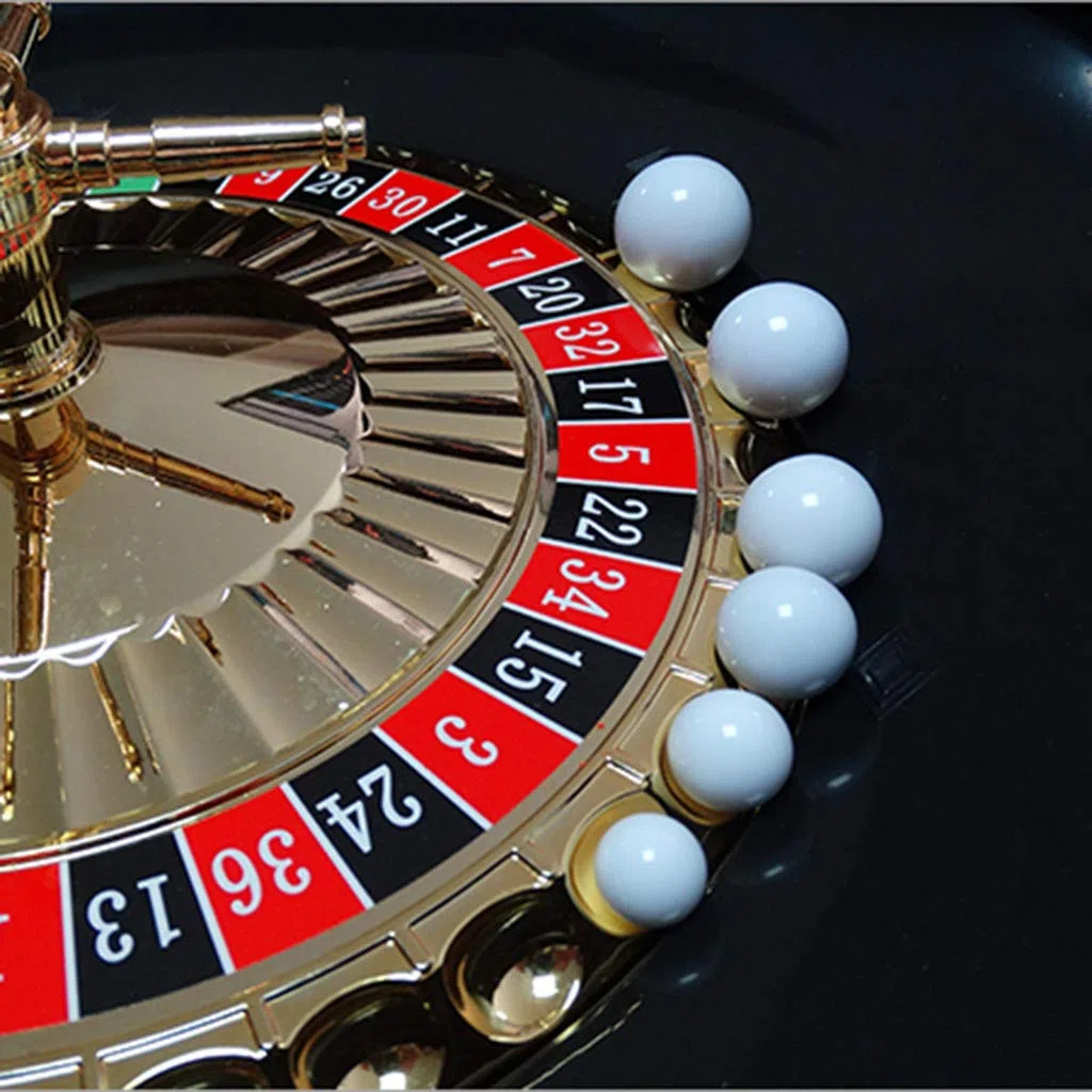 Russo Roulette Gioco di Ricambio Acrilico Bianco 12-22mm 5pcs