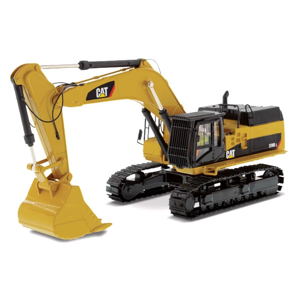 Diecast Masters 85274 - Escavatore idraulico Cat 374D L, scala 1:50, da 14 anni, in scatola di latta, adatto ai collezionisti