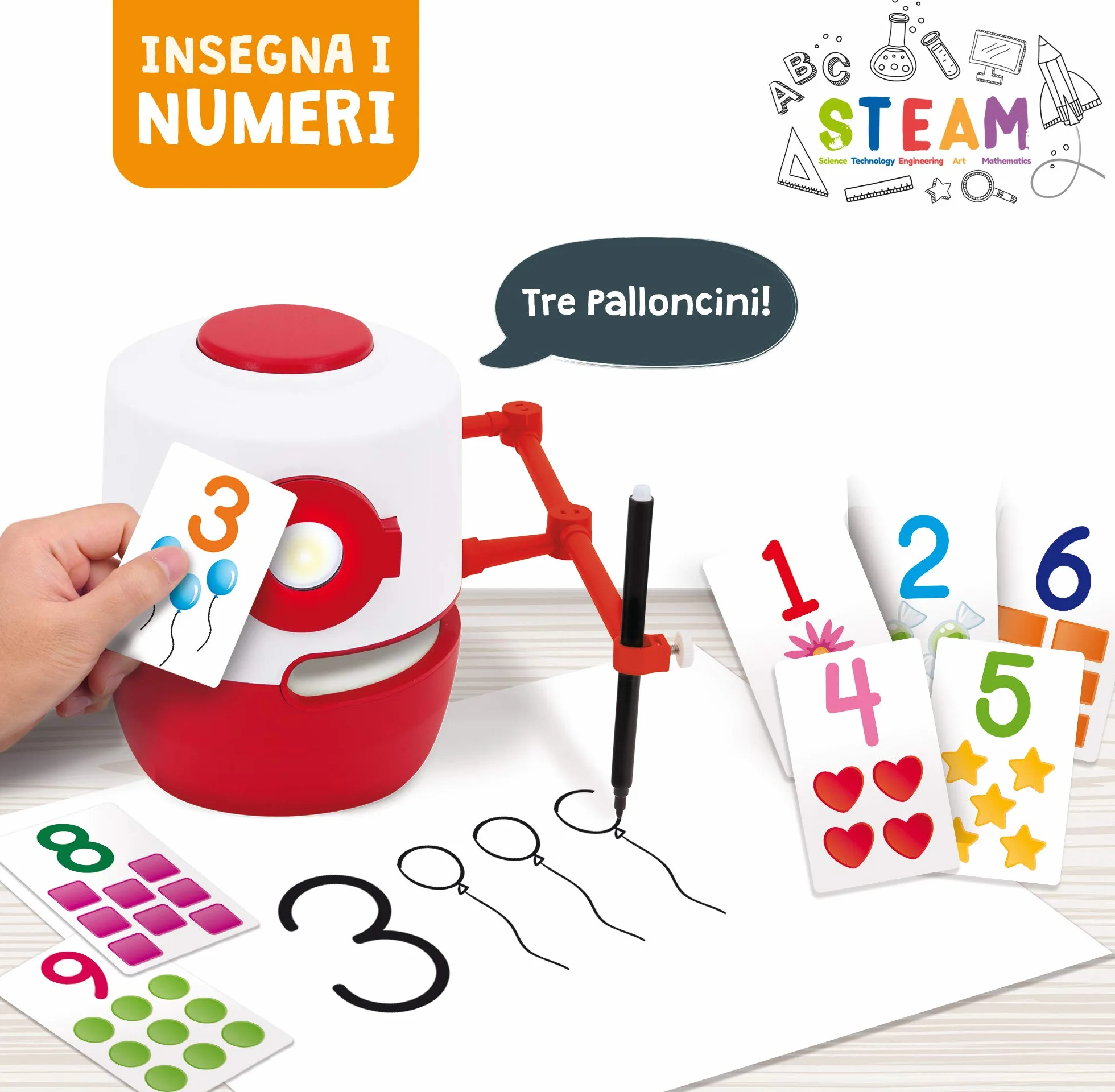 Liscianigiochi Step Il Robottino Insegnatutto, 95018