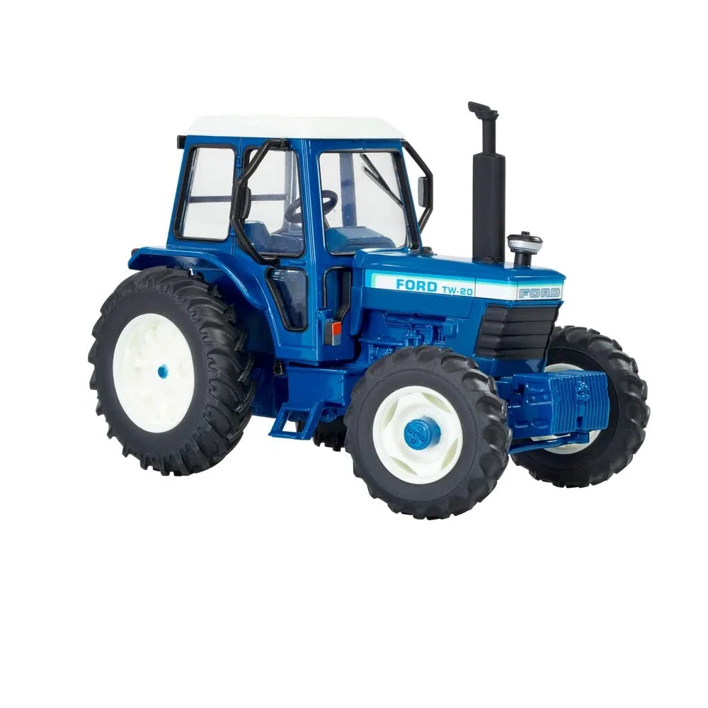 Britains Ford TW20 43322, accessorio da collezione per trattori, giocattoli compatibili con animali e giocattoli da fattoria in scala 1:32, adatto per collezionisti e bambini dai 3 anni in su,