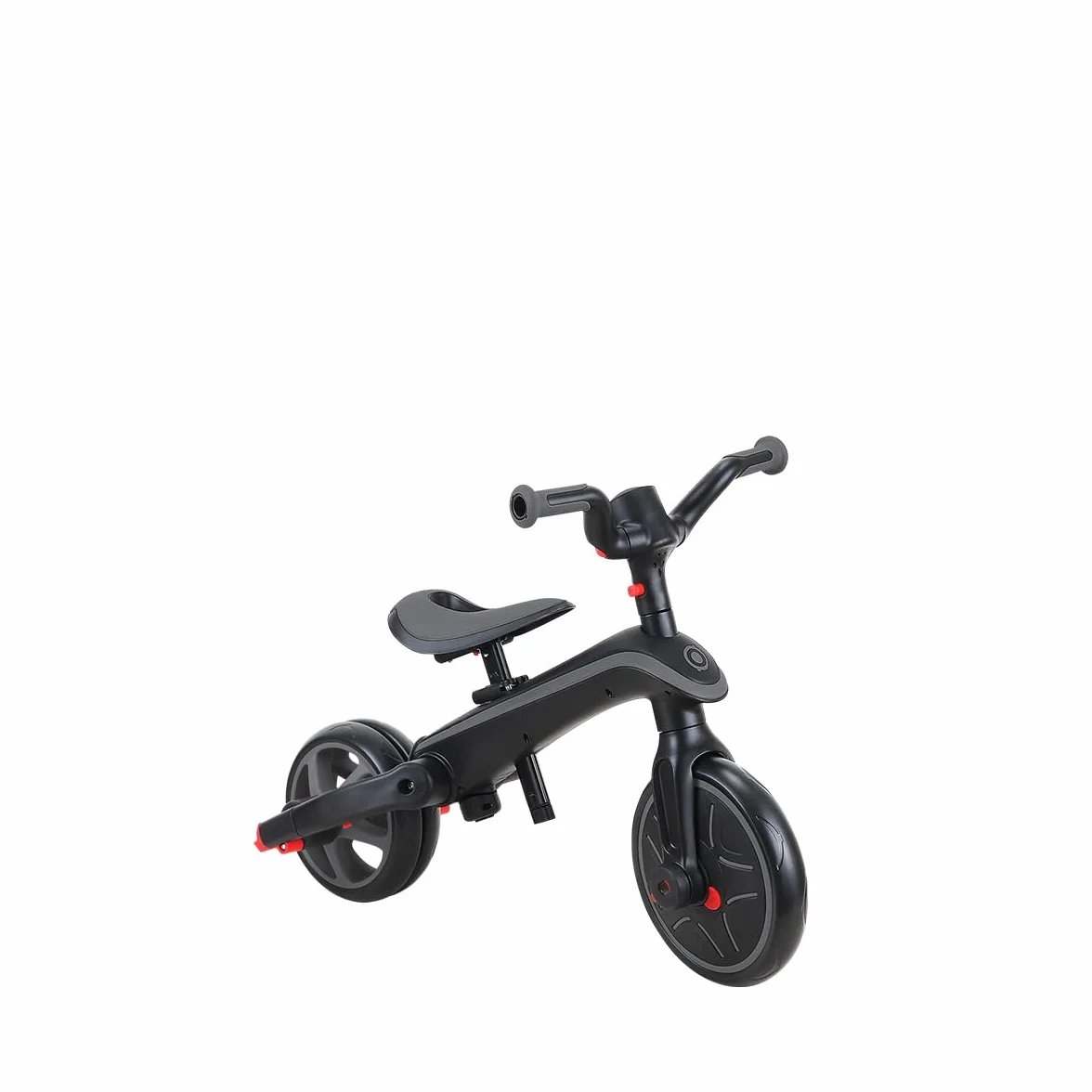 Globber - Triciclo Explorer 4 in 1 - Triciclo pieghevole ed evolutivo in stile draisiano per bambini dai 10 mesi ai 5 anni