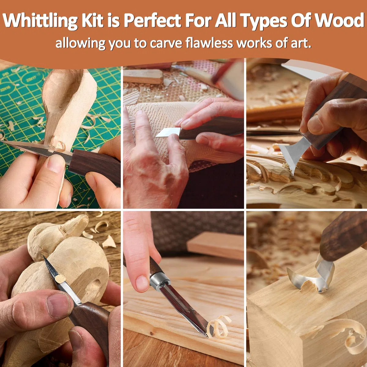 Beavercraft - Kit per intaglio del legno
