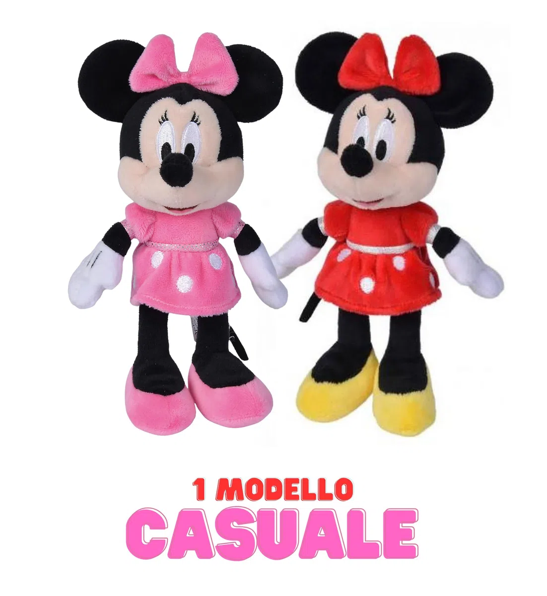 Uovo Di Pasqua Giocattoli Per Minnie Fan, Pasqualone Bambina, Guscio Con 5 Sorprese, Bambini, Multicolore