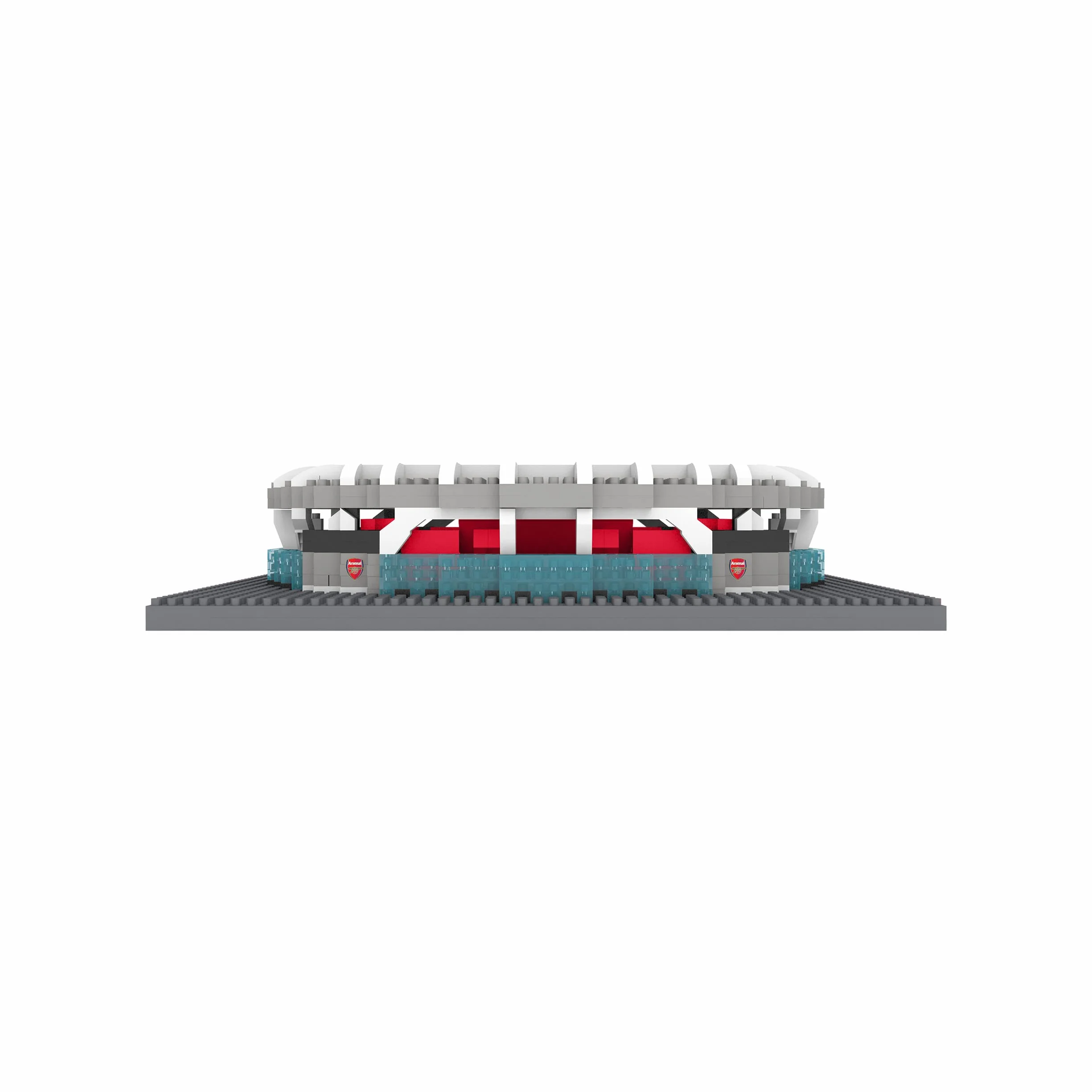 Arsenal FC Emirates BRXLZ Mini Stadio 3D Bricks Giocattolo da Costruzione