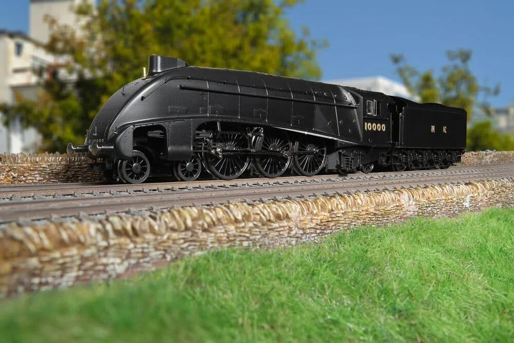 Hornby R30361 Br, Thompson Classe L1, 2-6-4T, 67735, Locomotive A Vapore Era 4