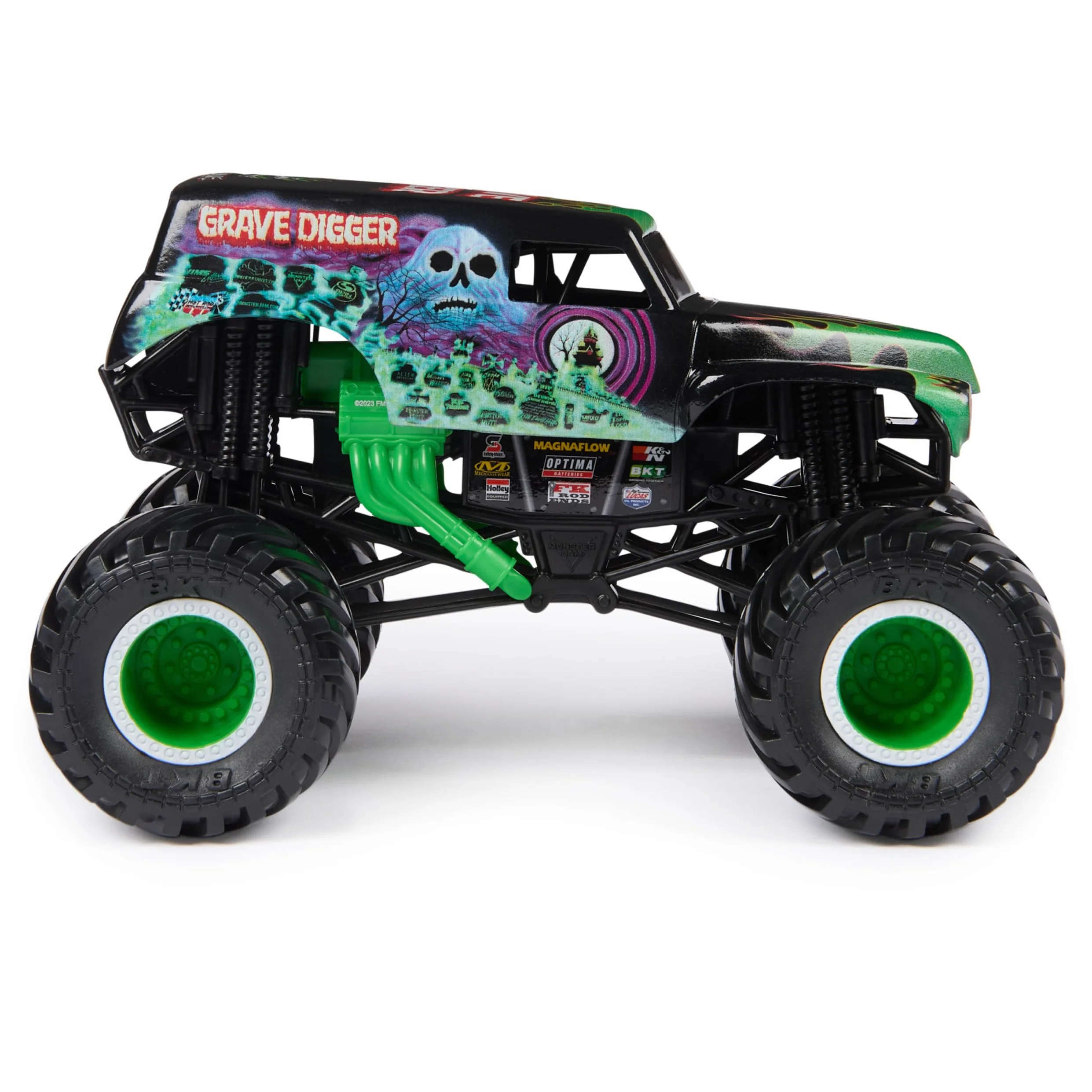 Monster Jam 1: 64 Scala Diecast Grave Digger