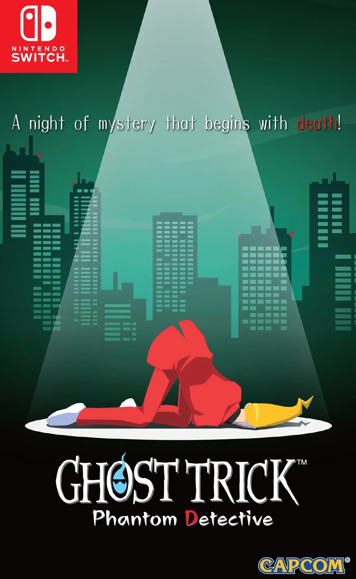 Ghost Trick: Phantom Detective (Multi-Language) (Importazione)