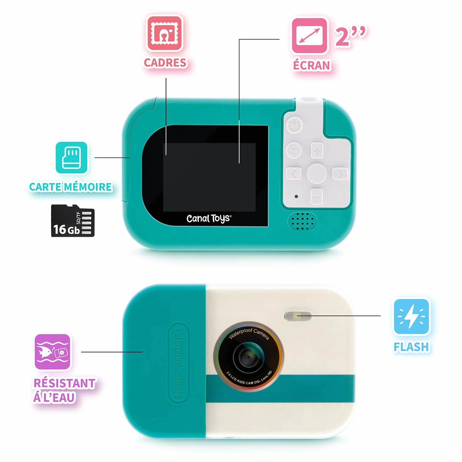 Photo Creator - Fotocamera impermeabile