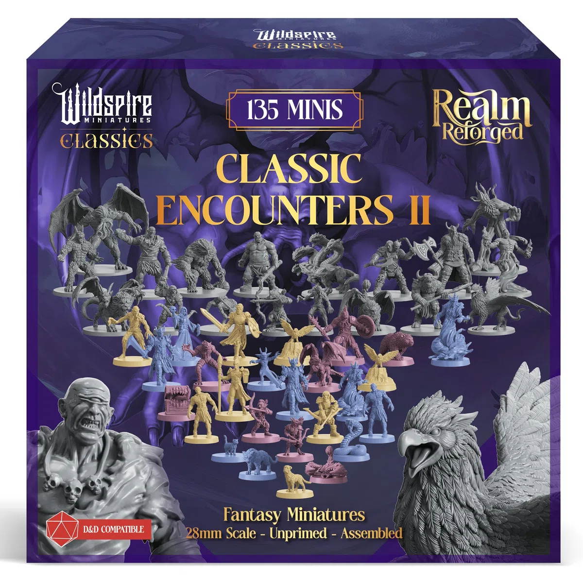 Wildspire 135 Incontri classici II Set