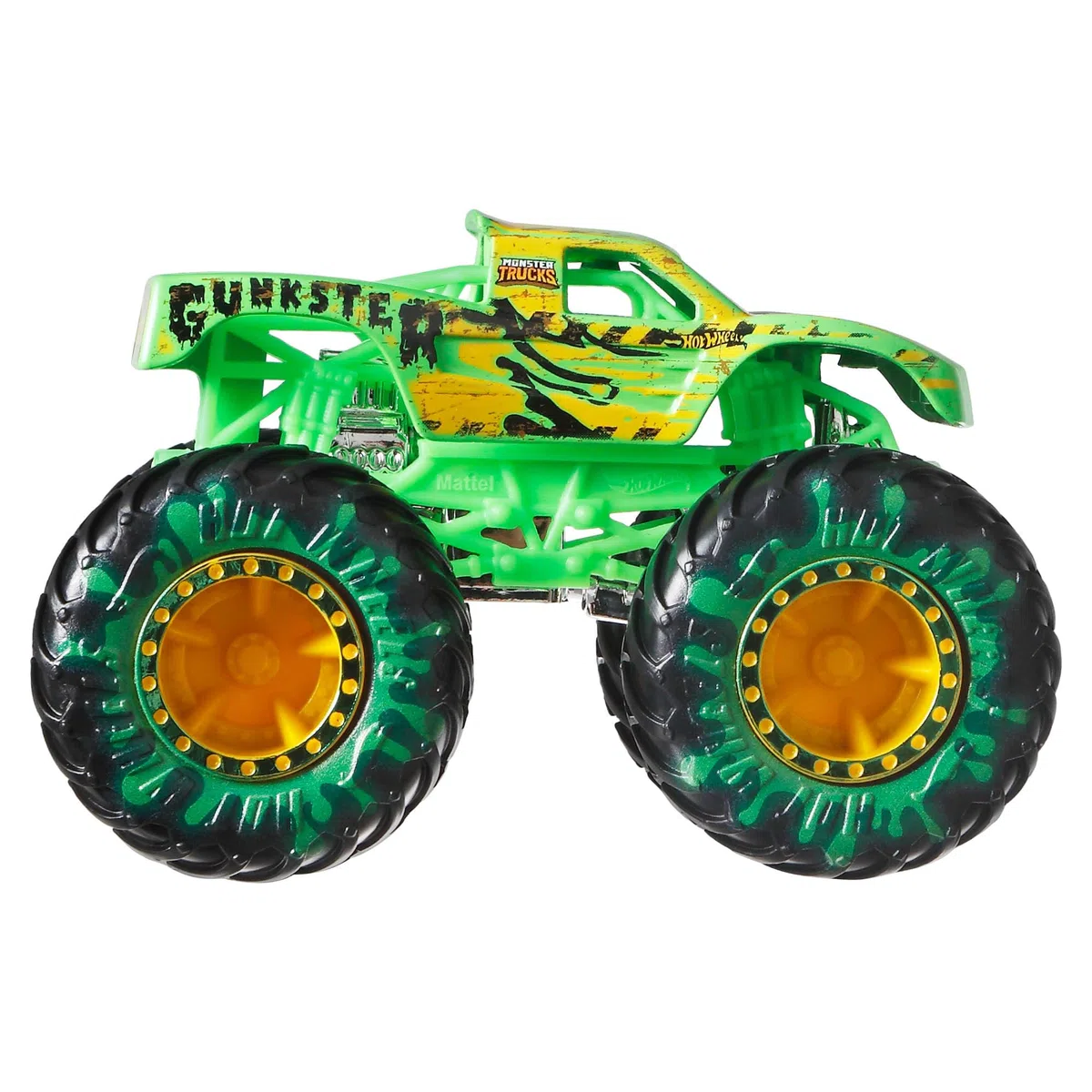 Hot Wheels Monster Trucks, Set 8 die-cast 1:64 Hero JCW76, giocattolo 3+ anni
