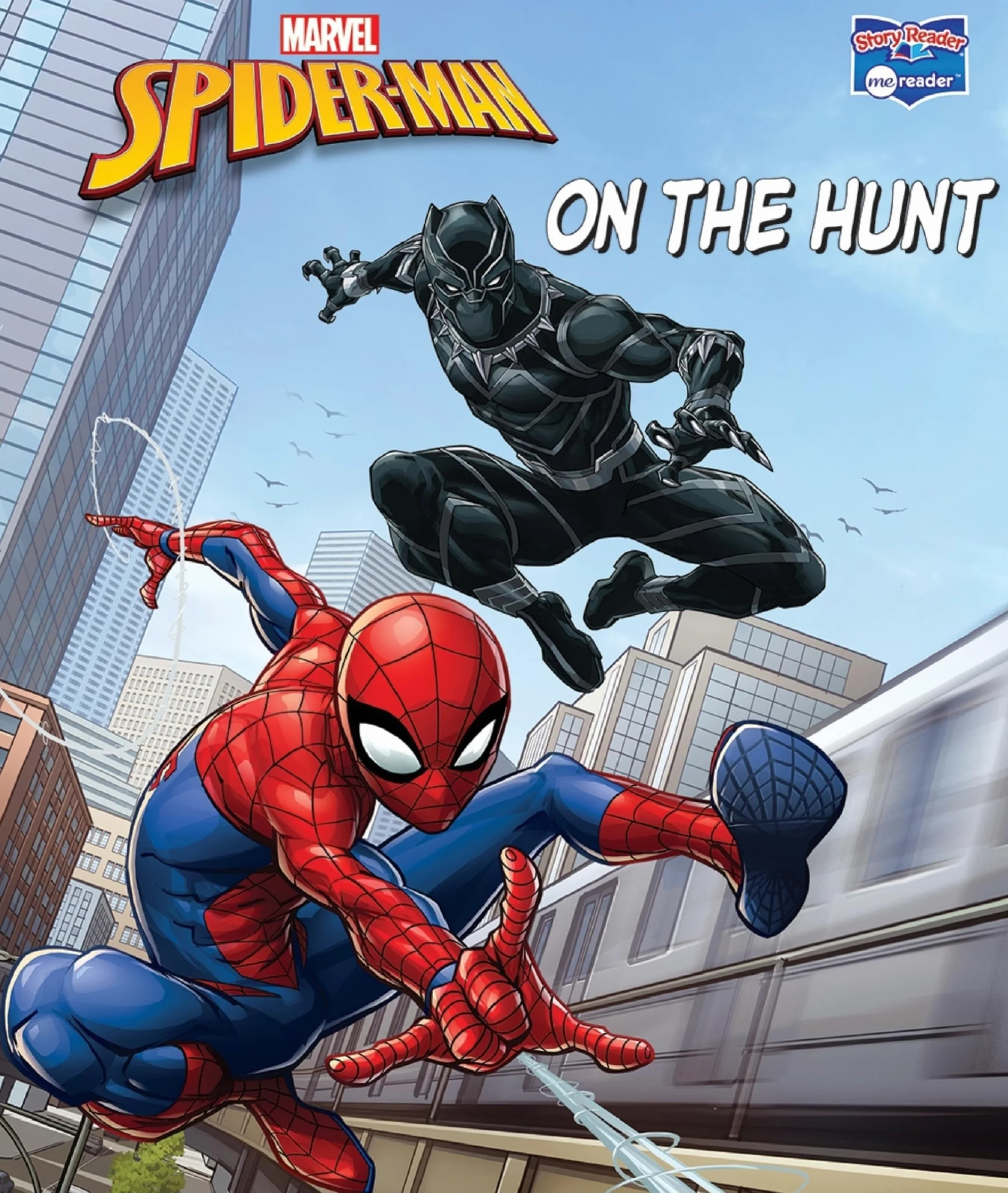 Marvel - Spider-man Me Reader Electronic Reader and 8 Sound Book Library - PI Kids: 1