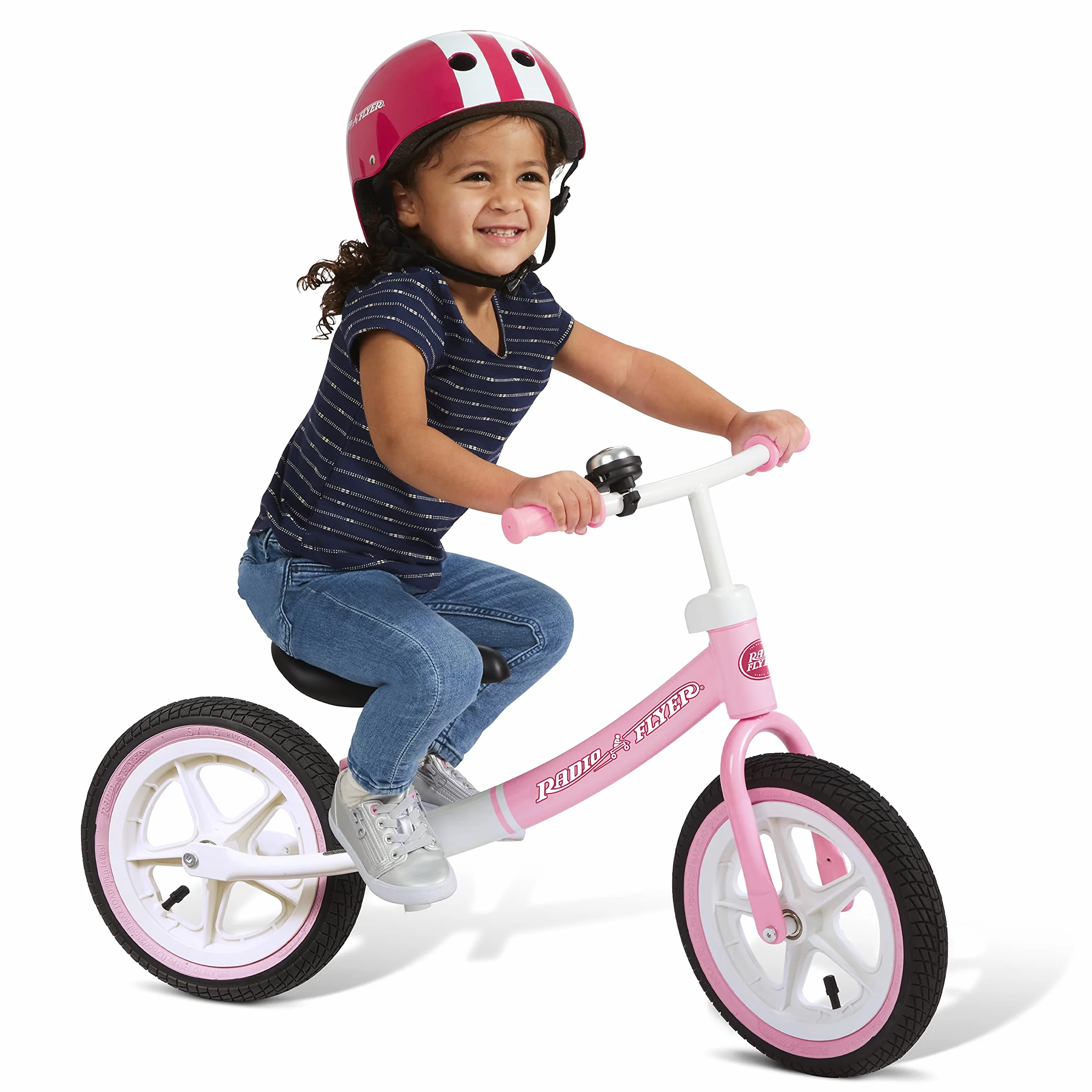 Radio Flyer Air Ride Balance Bike, bici per bambini, età 1,5-5 anni