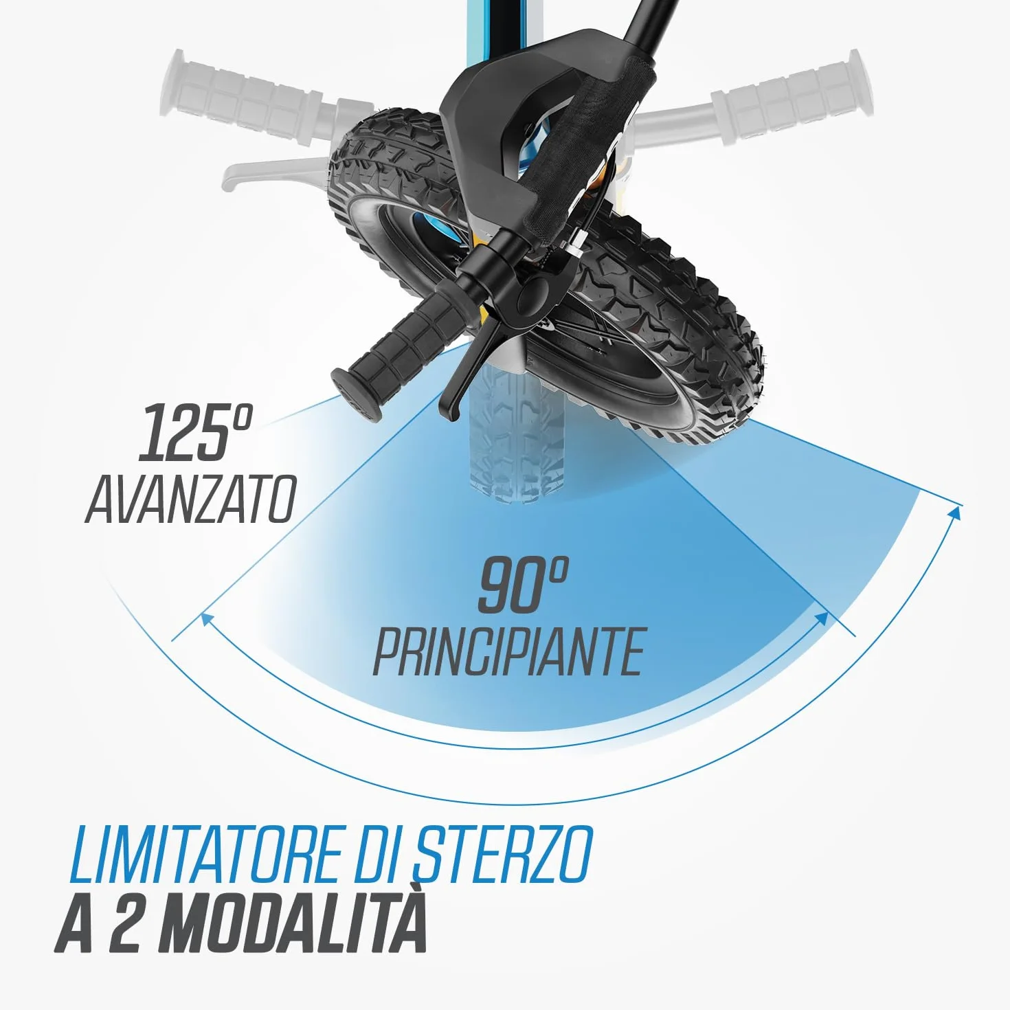 BERG Biky Cross - Bicicletta da 12 pollici, per ragazzi e ragazze dai 2 anni in su, con freno a mano, pneumatici ad aria, sella regolabile in altezza e telaio leggero in magnesio