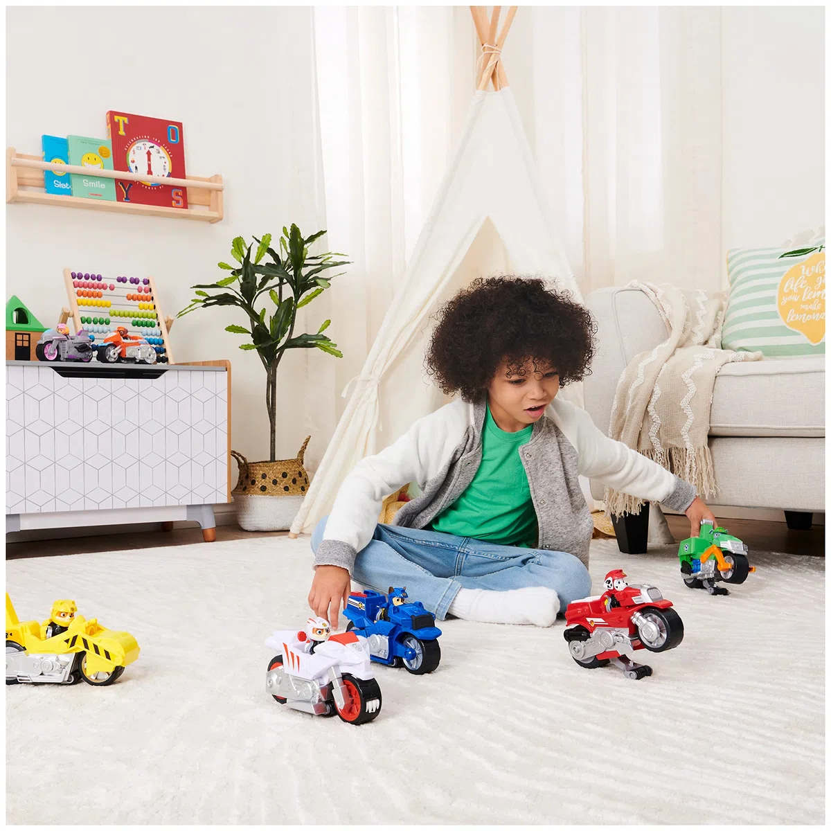 Paw Patrol Rubble + Motor