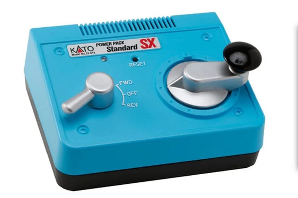 Kato 22-018 Alimentatore Universale Power Pack per Treni ELETTRICI Tutte Le Scale N 1/160 Ho 1/87