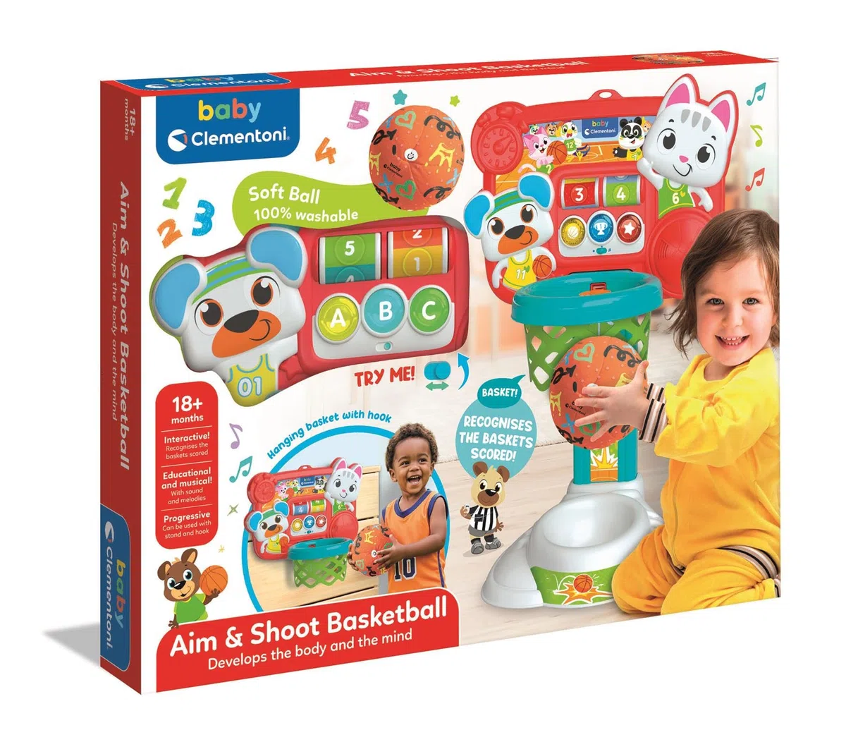 Clementoni New Basket 2025, 17589