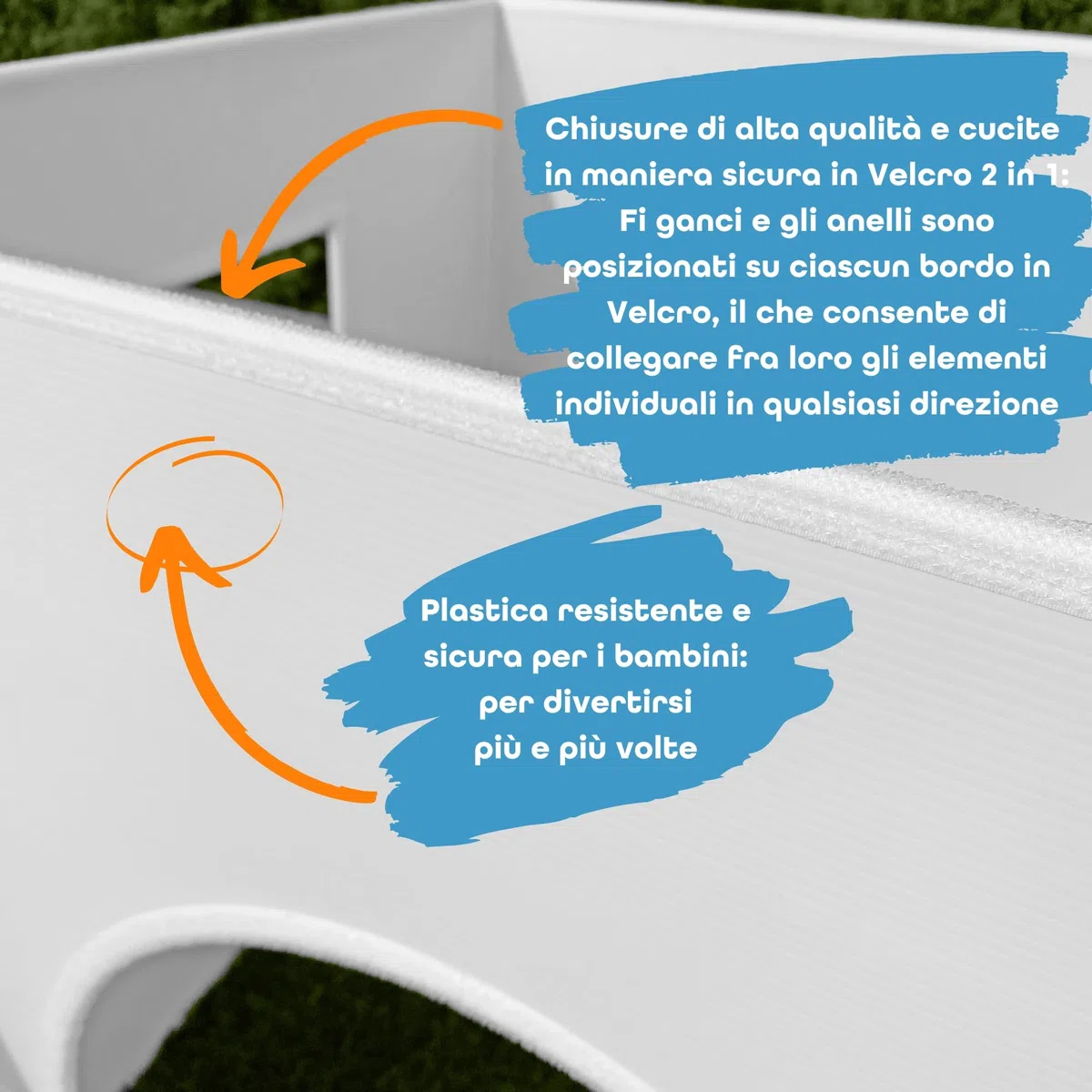 ImagiNew Playhome Casetta da colorare e cancellare da giardino con pennarelli lavabili Giochi per bambini 3 4 5 6 anni