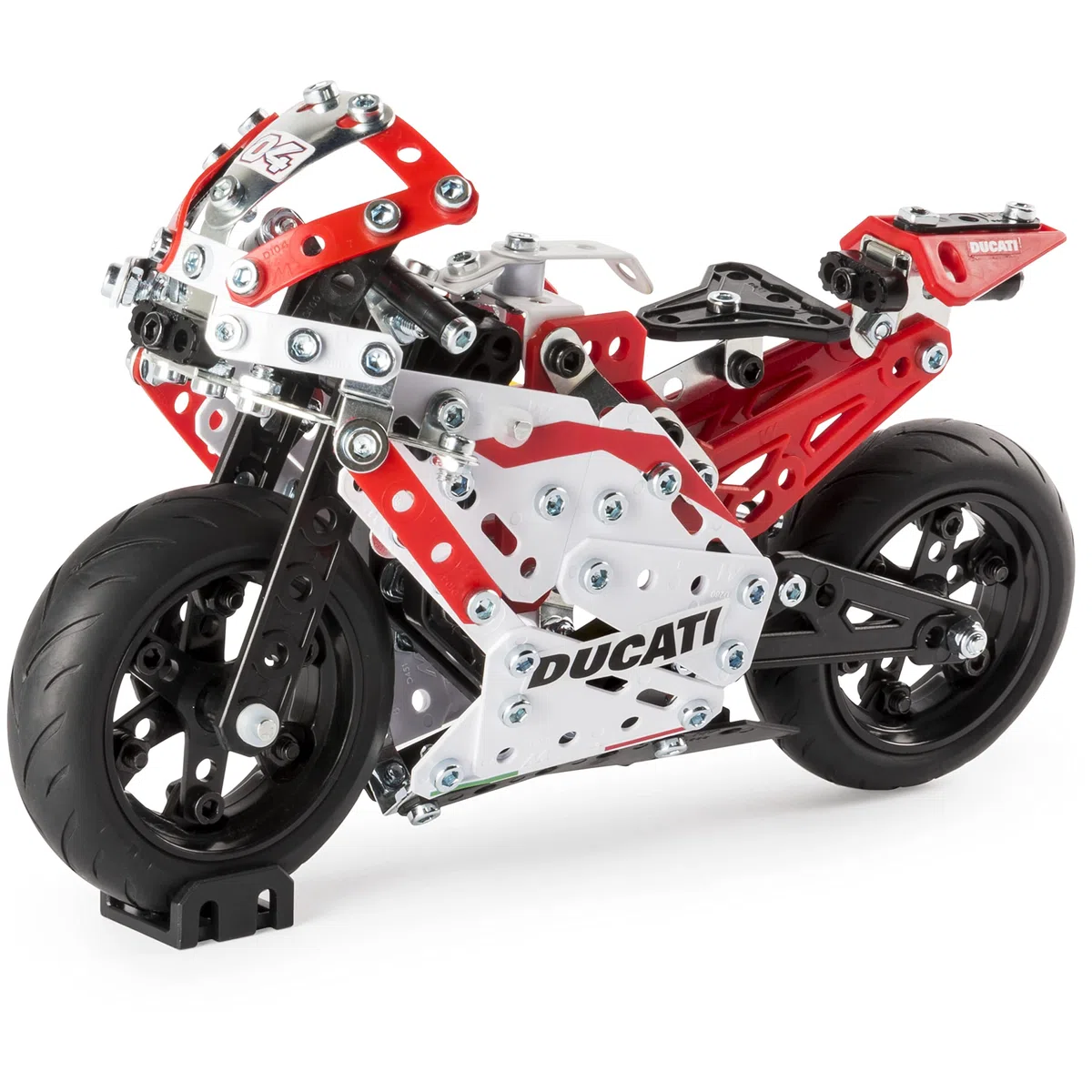 MECCANO - Moto Ducati Desmosedici GP, Kit di Costruzioni dai 10 Anni